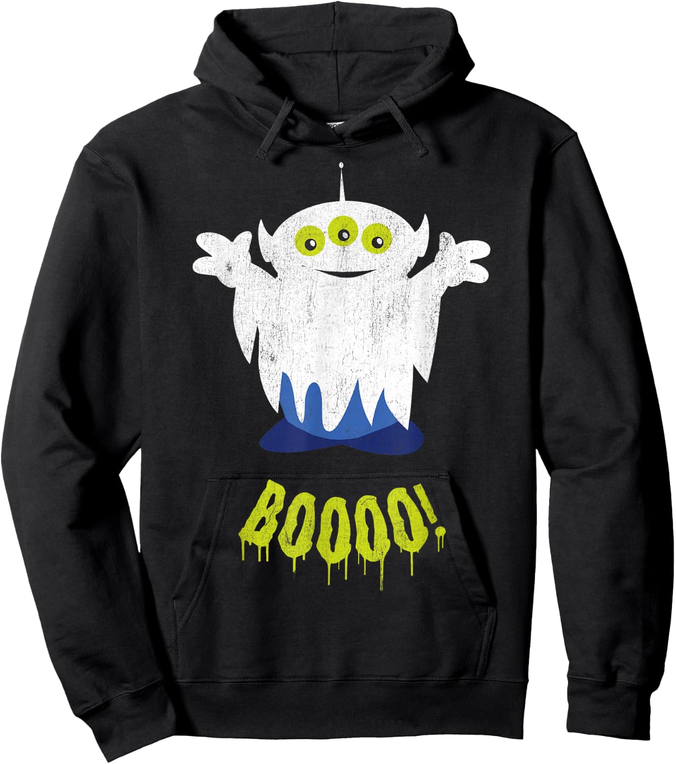 Disney Pixar Toy Story Booo!! Alien Ghost Costume Halloween Hoodie - Hoodie | Black