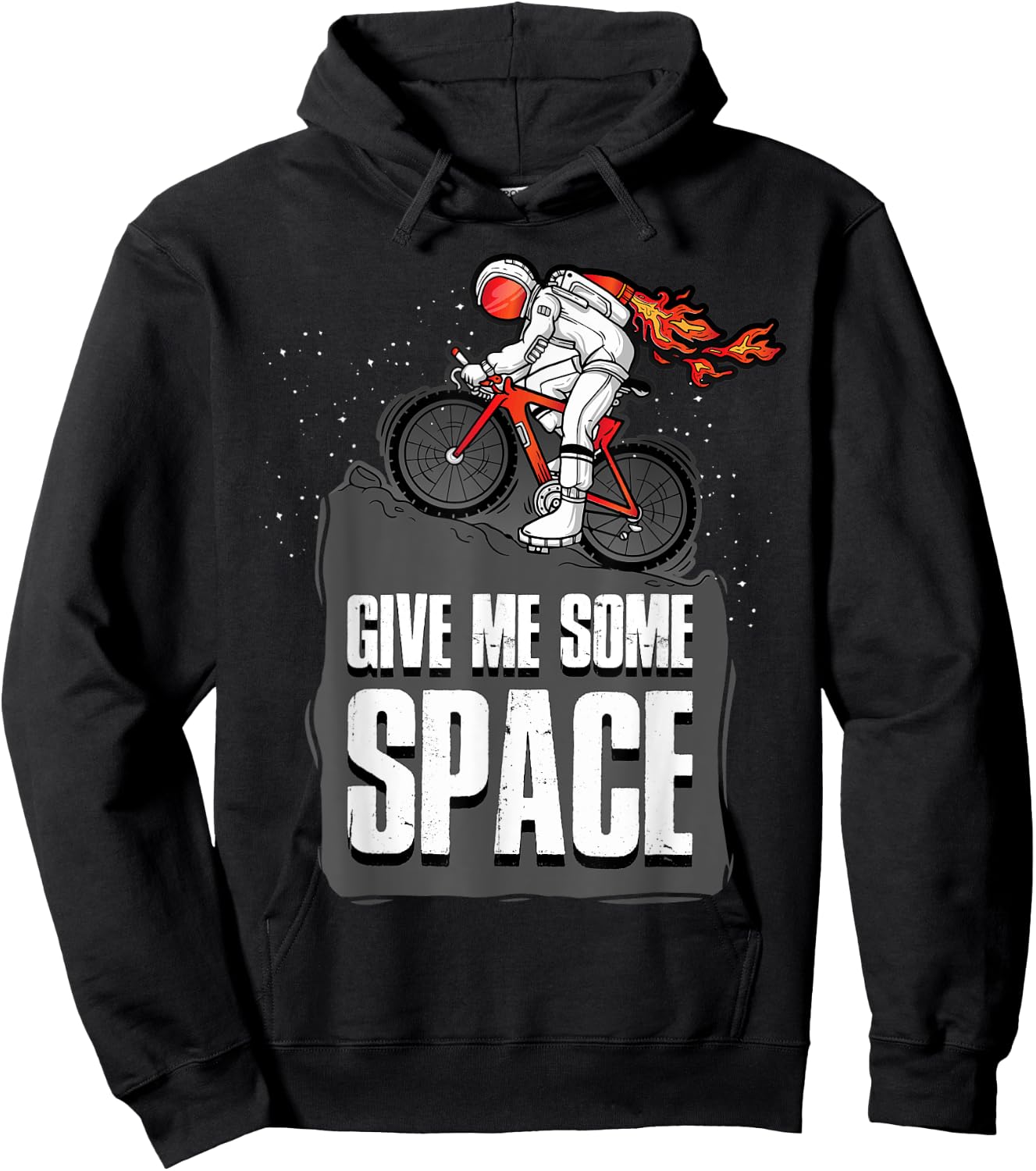 Give Me Some Space Hoodie - Hoodie | Black