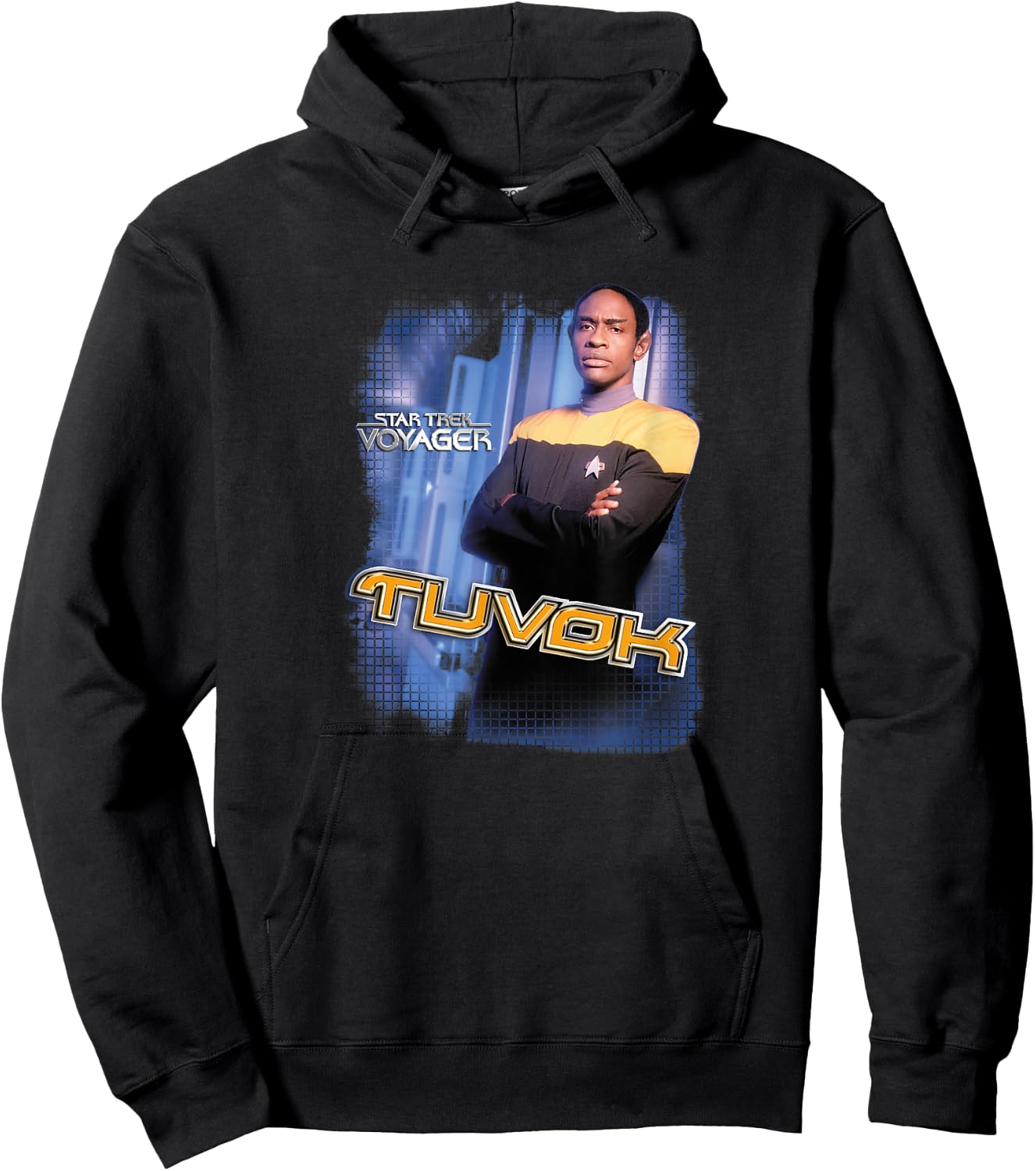 Star Trek Tuvok Hoodie - Hoodie | Black