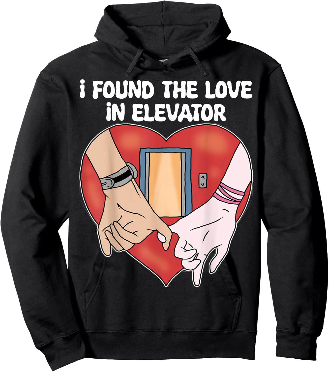 Elevator Installer Funny Elevator Mechanic Hoodie - Hoodie | Black