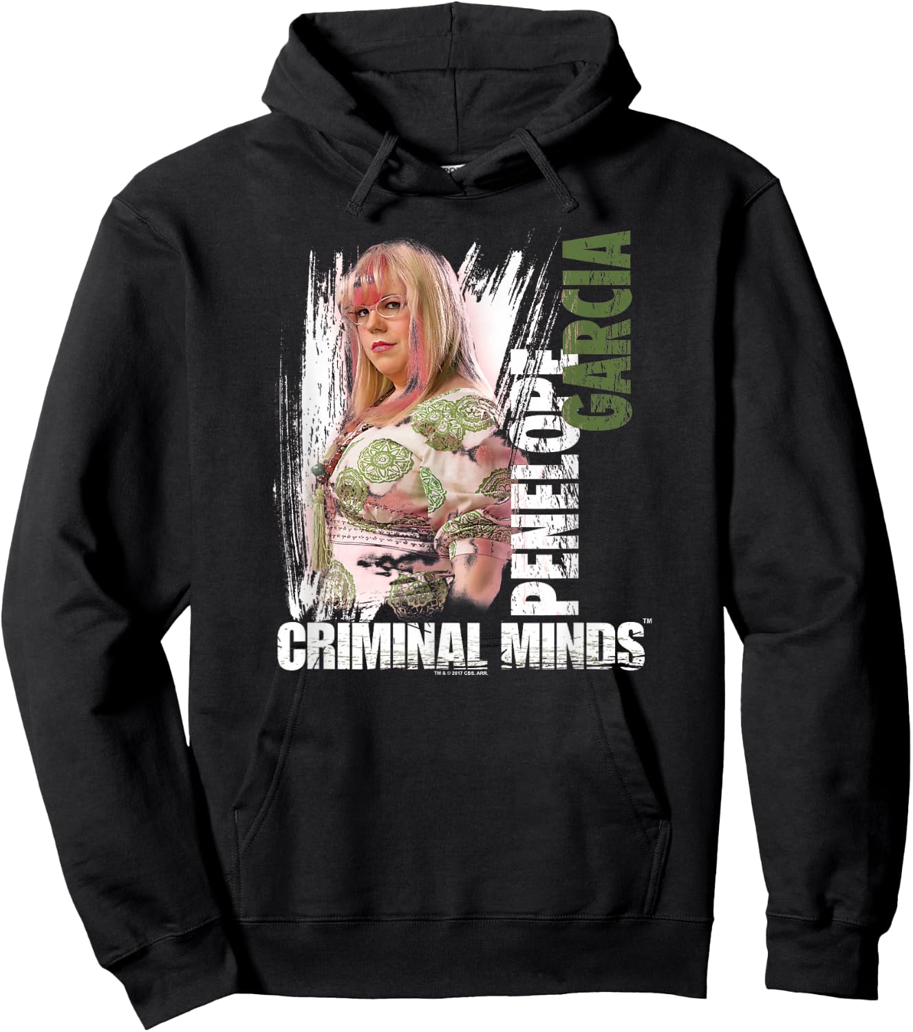 Criminal Minds Penelope Hoodie - Hoodie | Black