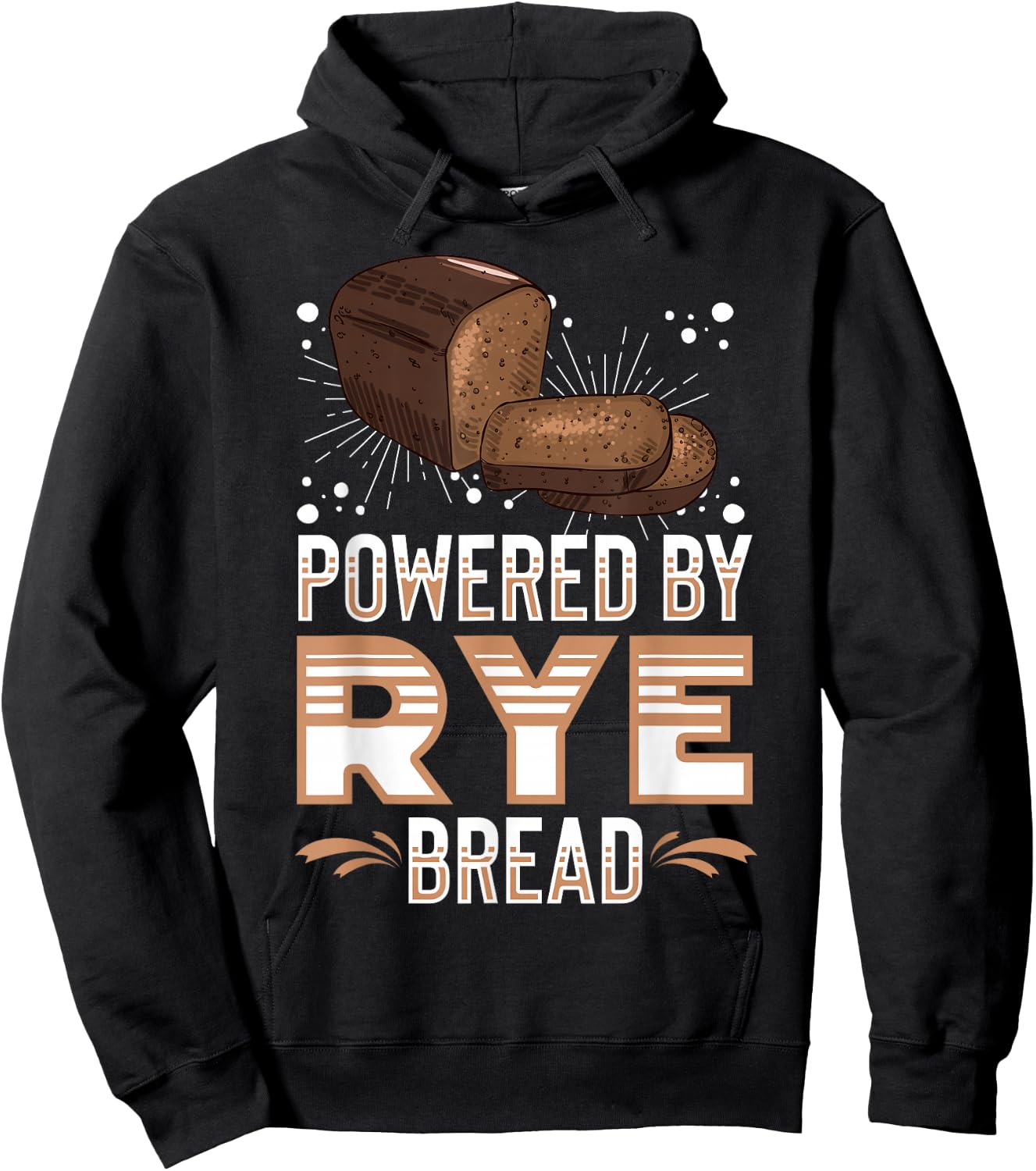 Rye Bread Recipes Gluten Free Seeds German Flour Hoodie - Hoodie | Black