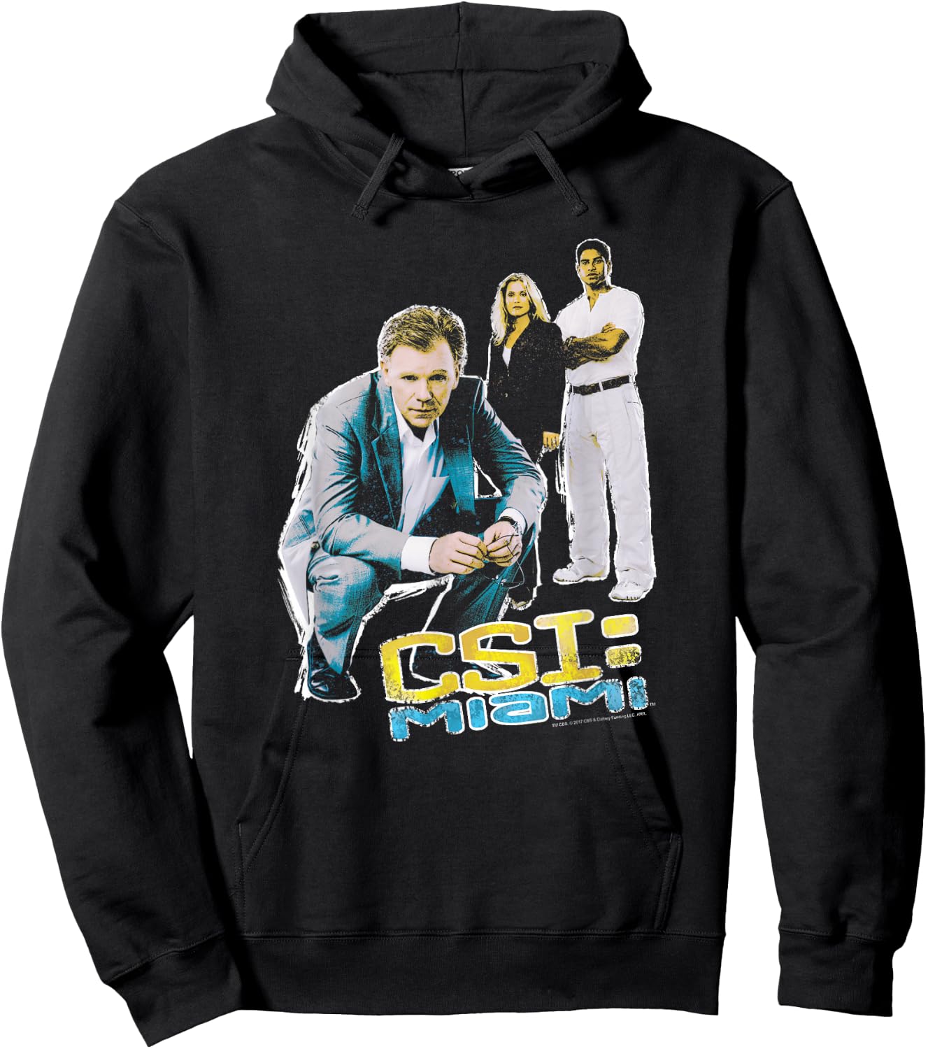CSI: Miami In Perspective Hoodie - Hoodie | Black