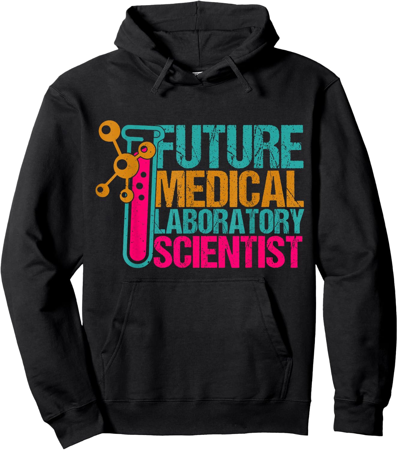 Future Medical Laboratory Scientist, Med Tech Student Hoodie - Hoodie | Black
