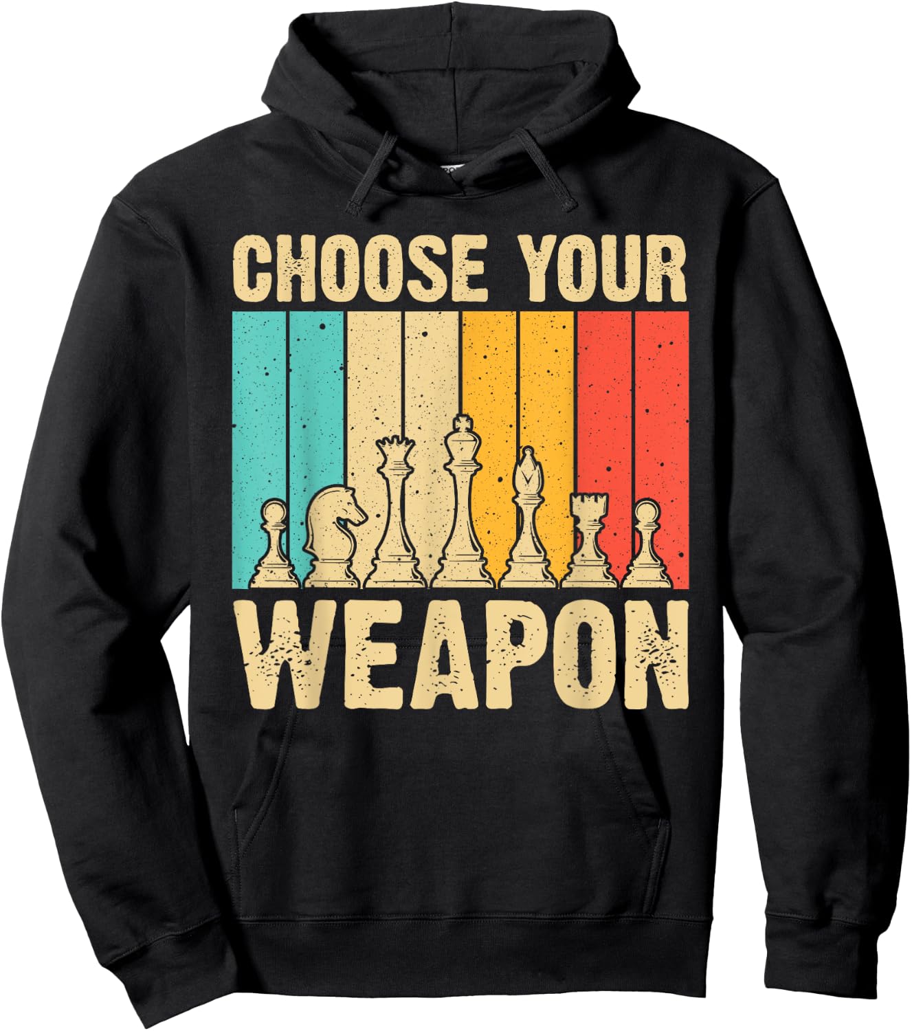 Funny Chess Lover Art For Chess Player Game Themed Men Women Hoodie - Hoodie | Black
