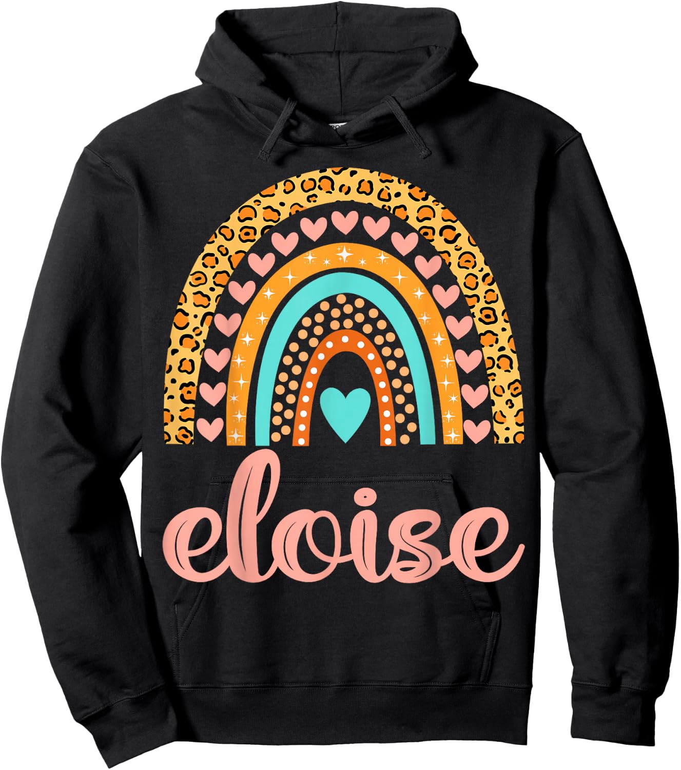 Eloise Eloise Name Birthday Shirt Gift Hoodie - Hoodie | Black