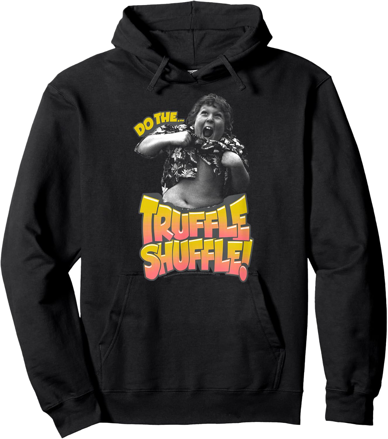 The Goonies Do the Truffle Shuffle Hoodie - Hoodie | Black