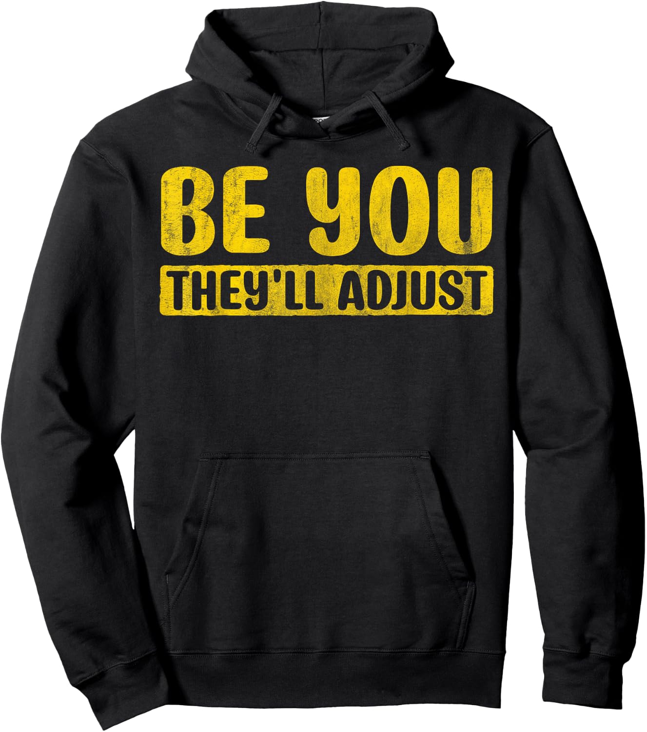 Motivate Inspire Encouragement Positivity Slogan Hoodie - Hoodie | Black