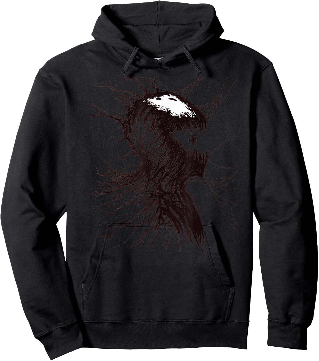Marvel Carnage Black White & Blood Comic Book Cover Hoodie - Hoodie | Black