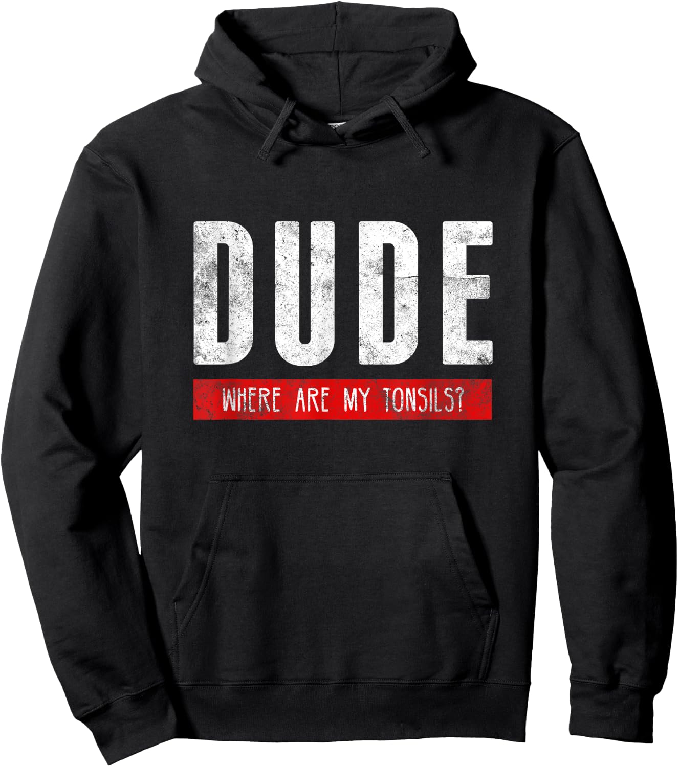 Best Tonsillectomy Recovery Gifts Men Women Kids Shirts Hoodie - Hoodie | Black
