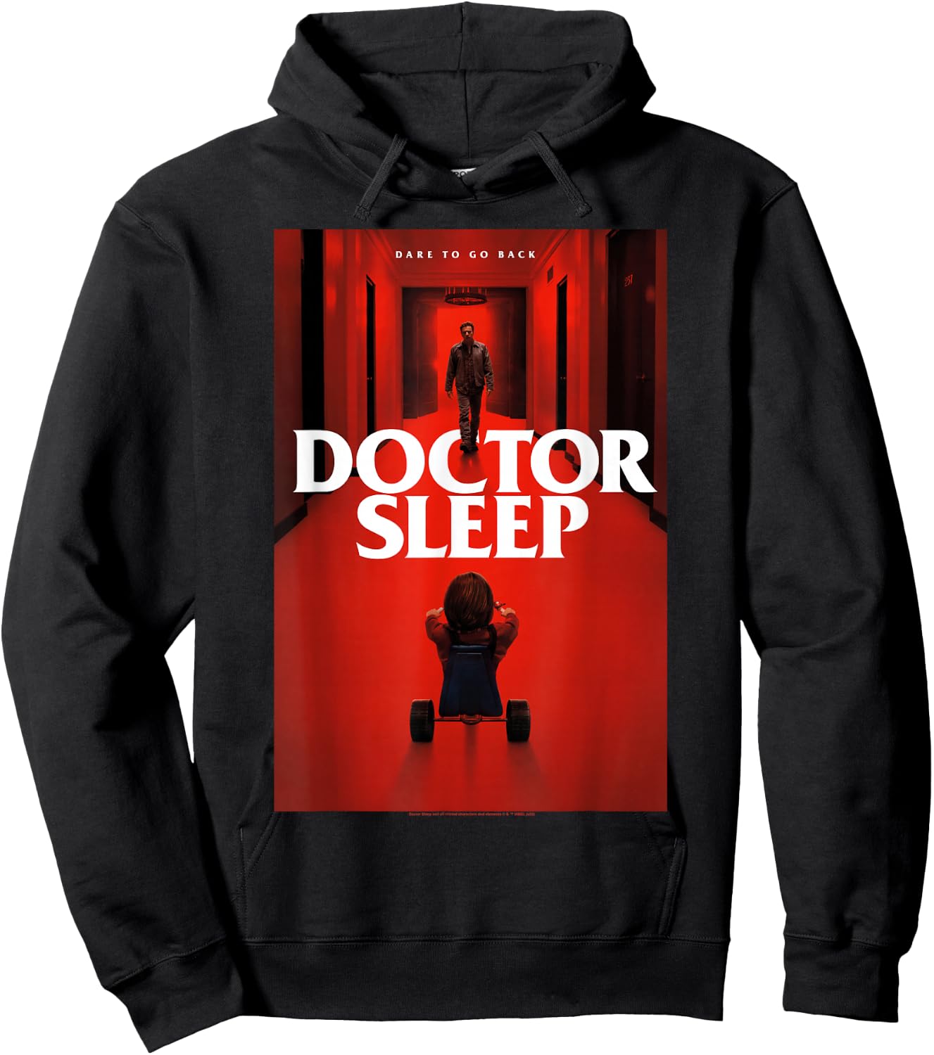 Doctor Sleep Danny Poster Hoodie - Hoodie | Black