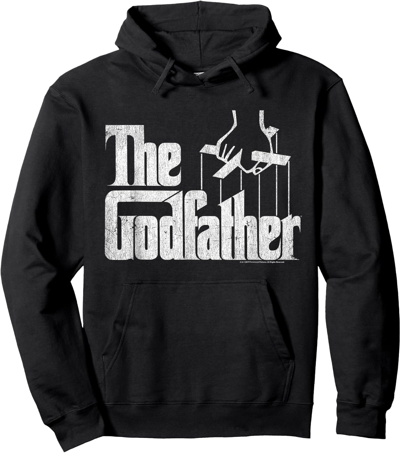 The Godfather - Black, Small, -Adults, Short Sleeve, , Regular Fit, Classic, Themed Hoodie - Hoodie | Black