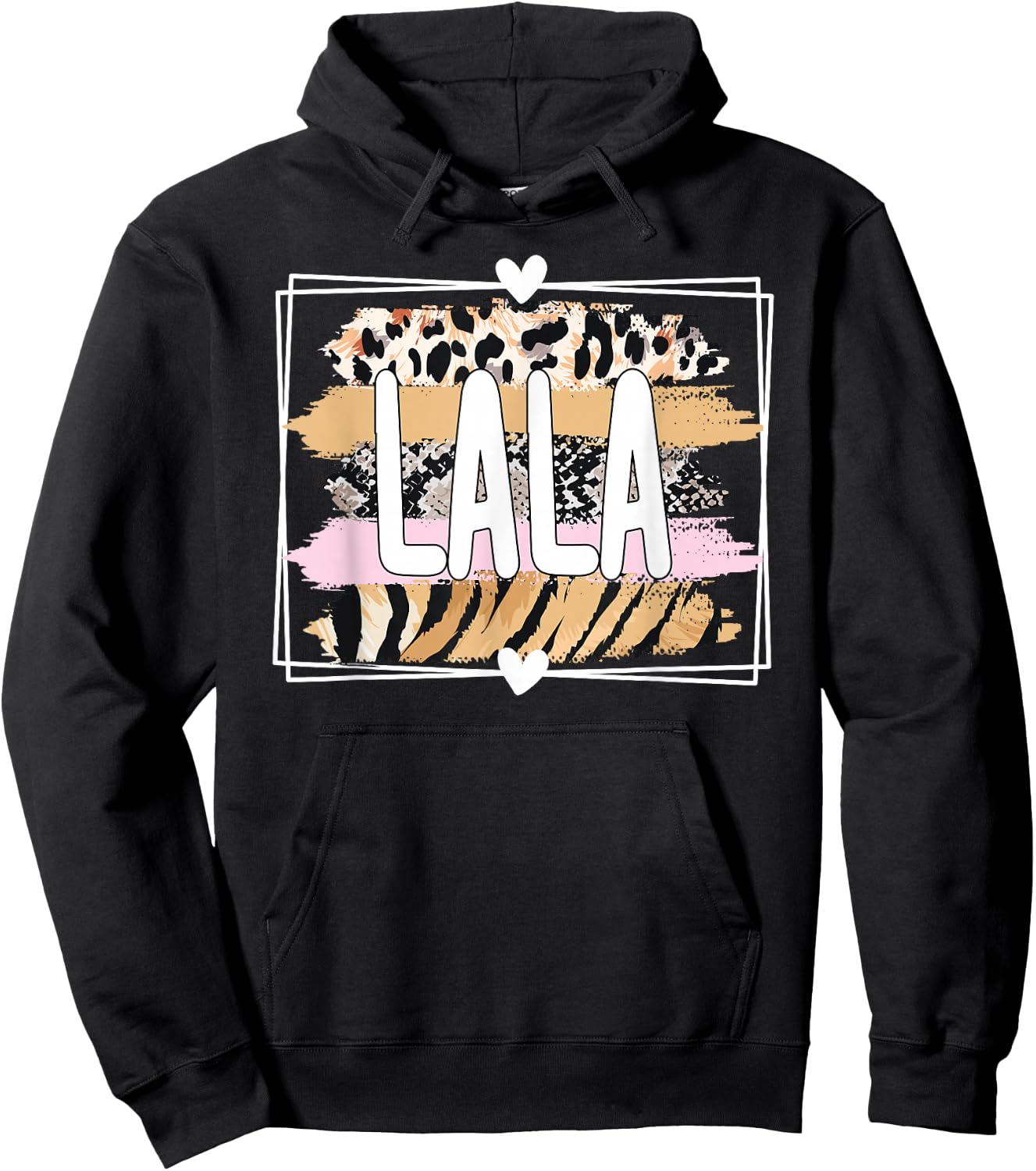 Best Lala Grandmother Appreciation Lala Grandma Hoodie - Hoodie | Black
