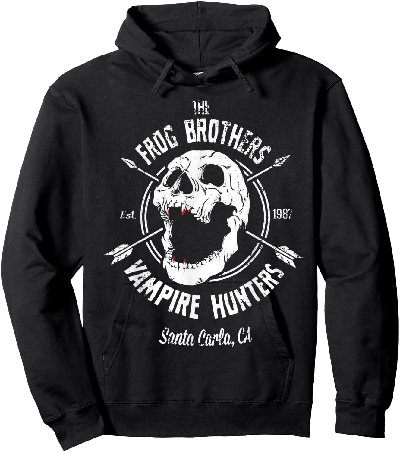 The Frog Brothers Vampire Hunters Hoodie - Hoodie | Black