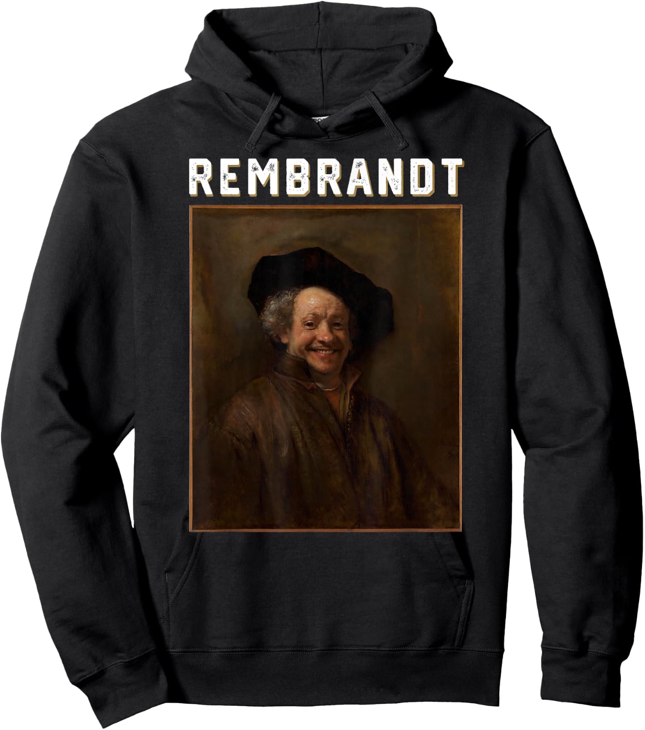 Rembrandt Hoodie - Hoodie | Black
