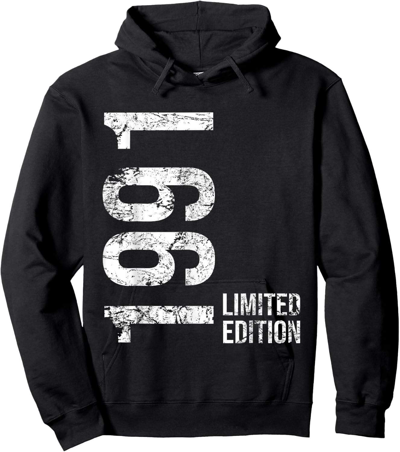 34th Birthday Man Woman 34 Years 1991 Birthday Hoodie - Hoodie | Black