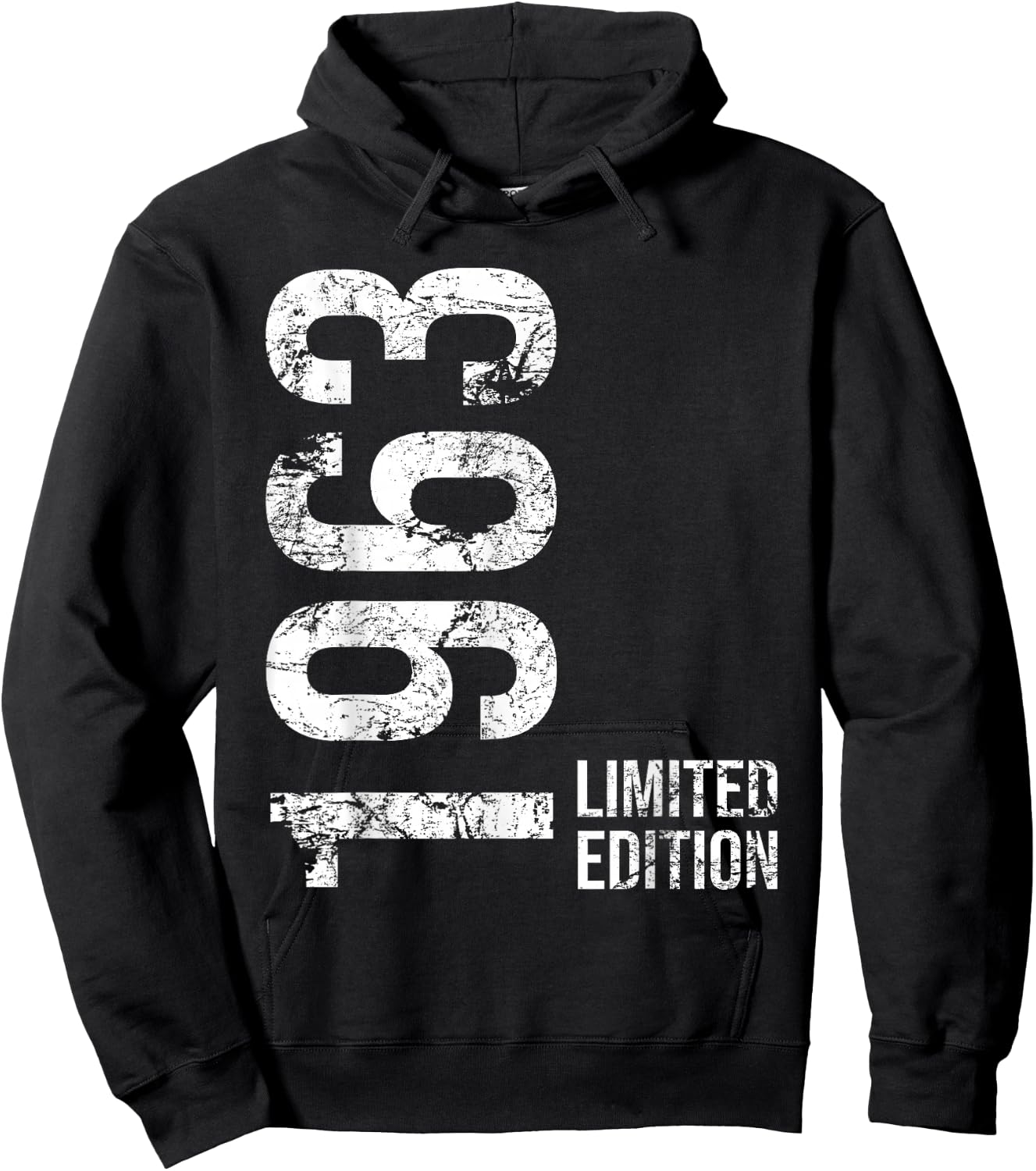 62nd Birthday Man Woman 62 Years 1963 Birthday Hoodie - Hoodie | Black