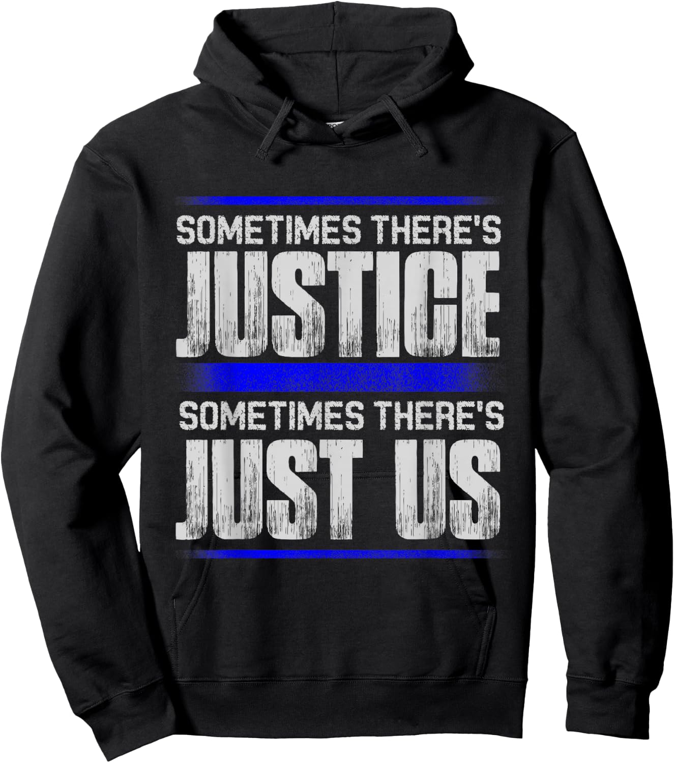 Justice For All T Shirts- Fairness Virtue Morality Shirt Hoodie - Hoodie | Black