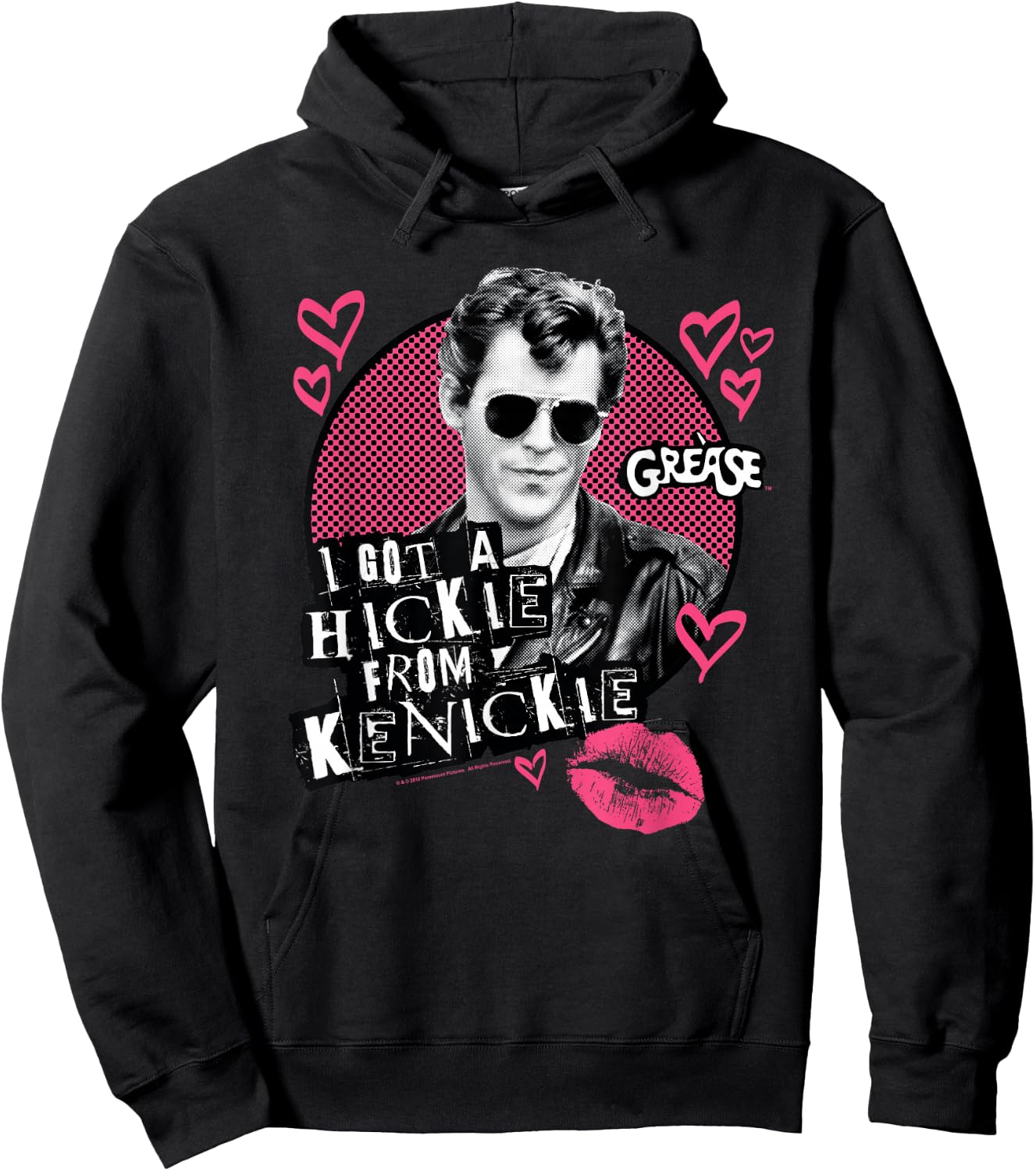 Grease Hickie from Kenickie Hoodie - Hoodie | Black