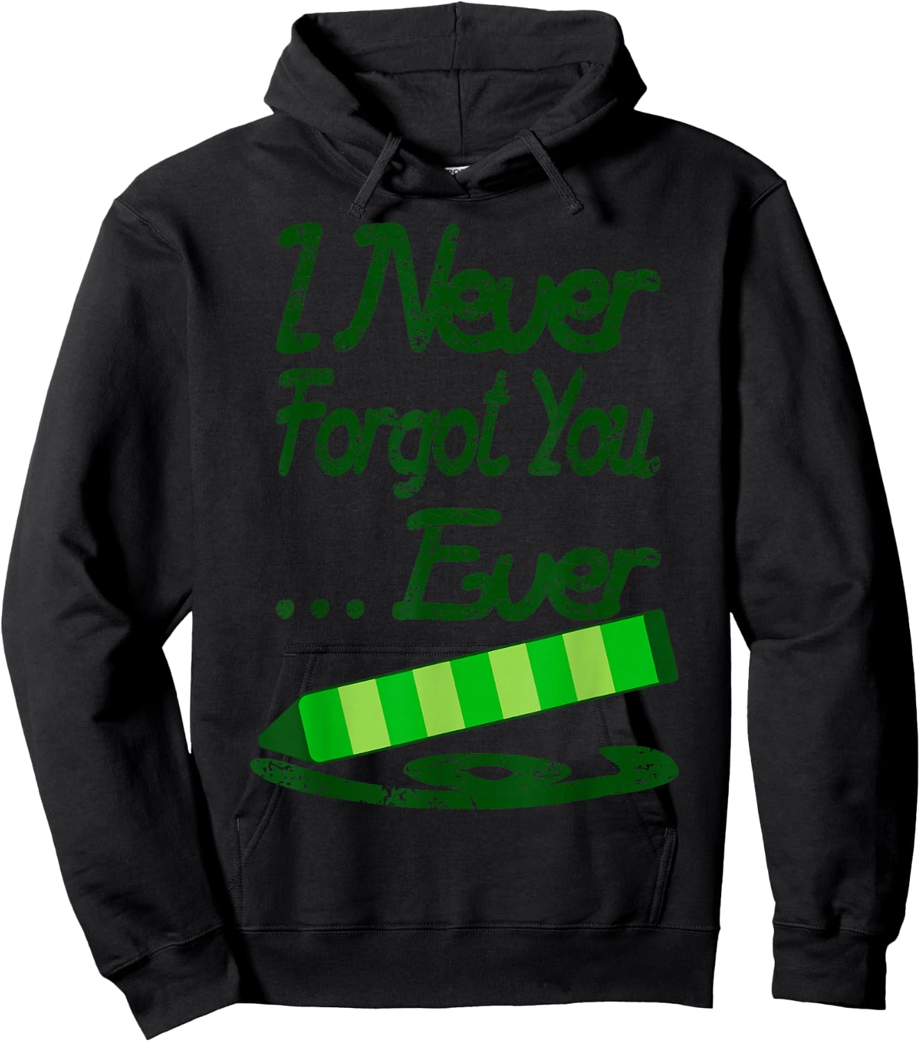 I Never Forgot You Ever - Steve Burns Hoodie - Hoodie | Black