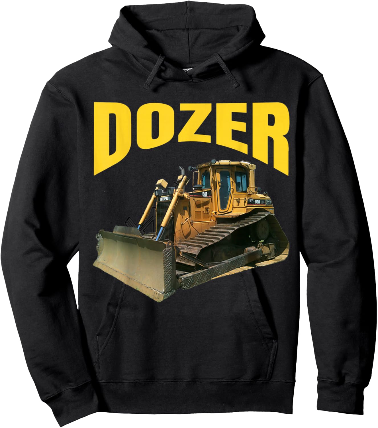 The perfect heavy equipment bulldozer . Hoodie - Hoodie | Black