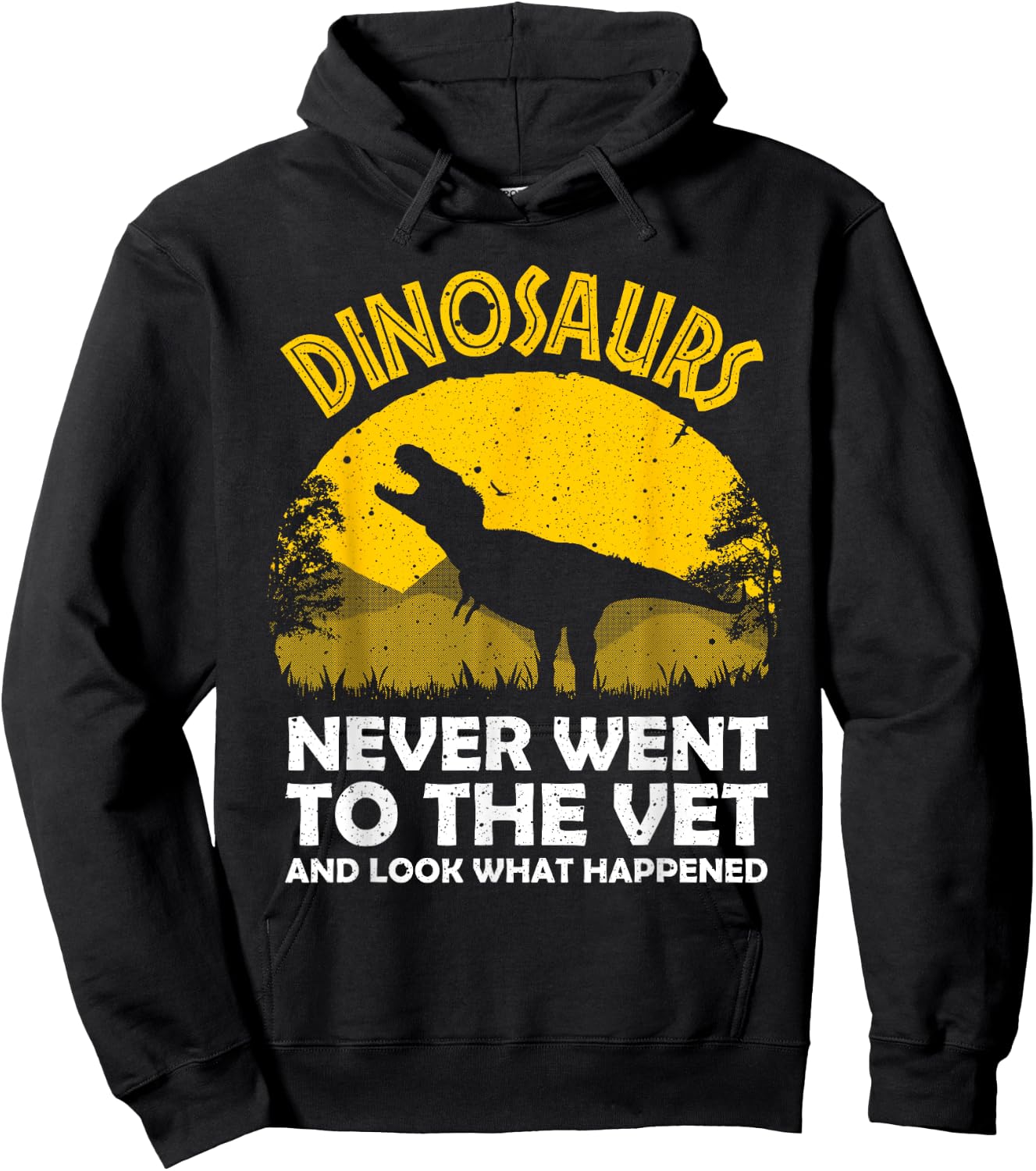 Funny Veterinary Women Zoo Technician Vet Assistant Hoodie - Hoodie | Black