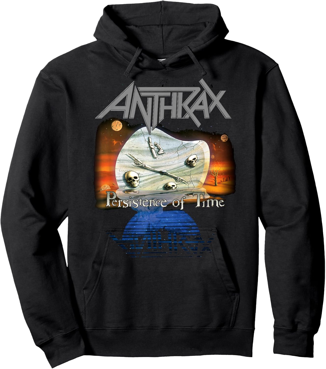 Anthrax – Persistence Of Time 30th Anniversary Hoodie - Hoodie | Black