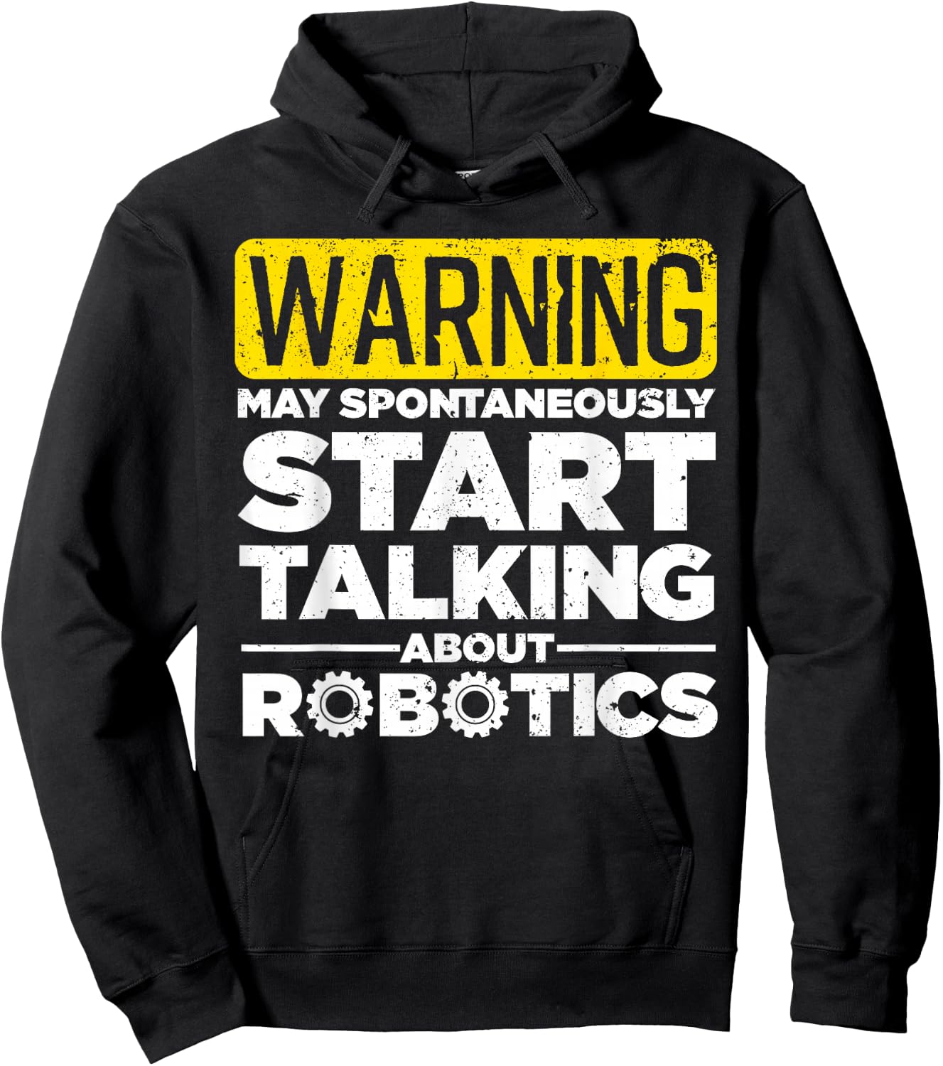 Funny Robotics Art Women Robotics Engineer Robots Hoodie - Hoodie | Black