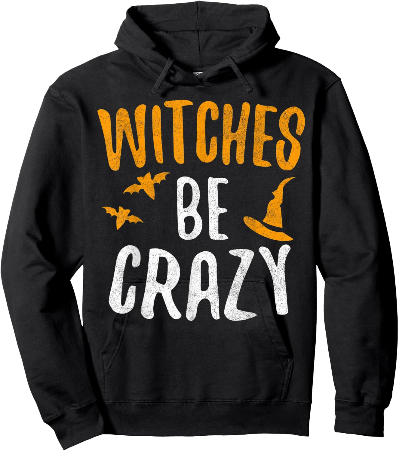 Witches Be Crazy Hoodie - Hoodie | Black