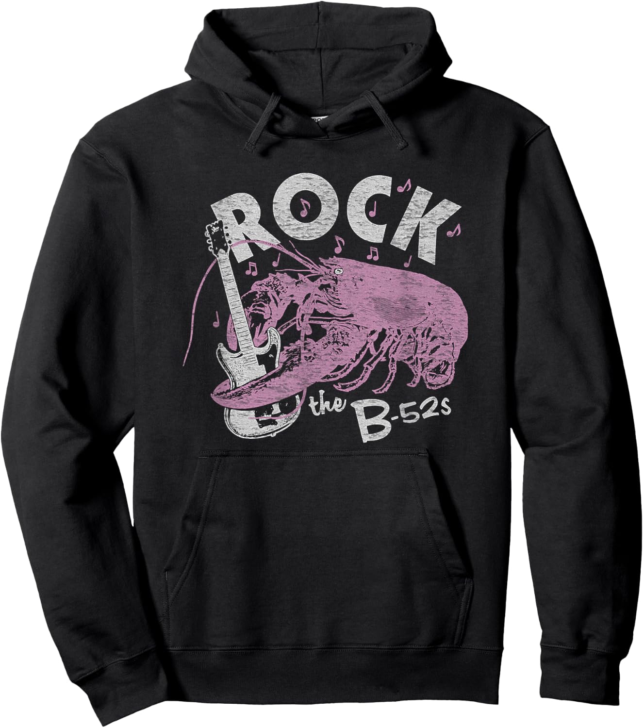 The B-52s - Rock Lobster Hoodie - Hoodie | Black