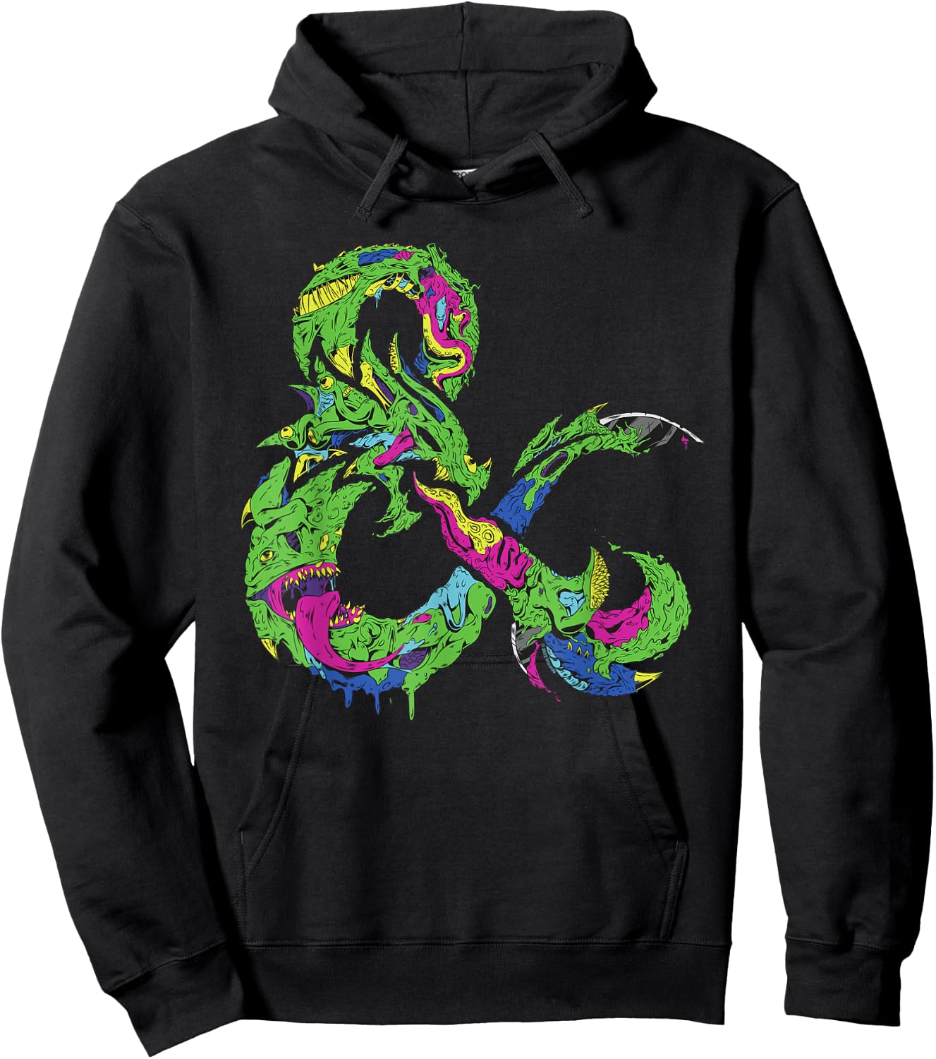 Dungeons & Dragons Bright Monster Ampersand Hoodie - Hoodie | Black