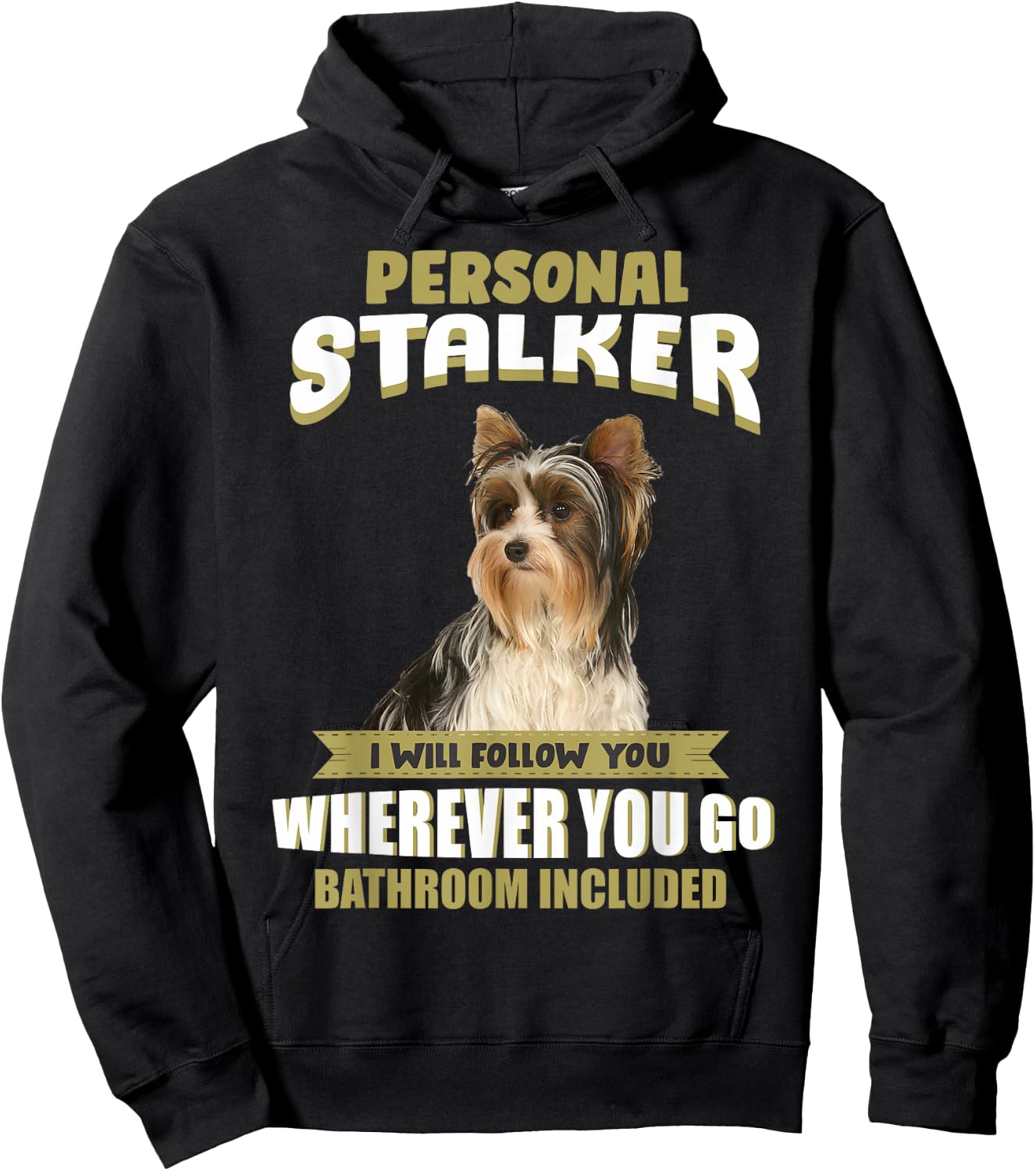 Biewer Yorkshire Terrier Shirt - Biewer Yorkshire Terrier Hoodie - Hoodie | Black