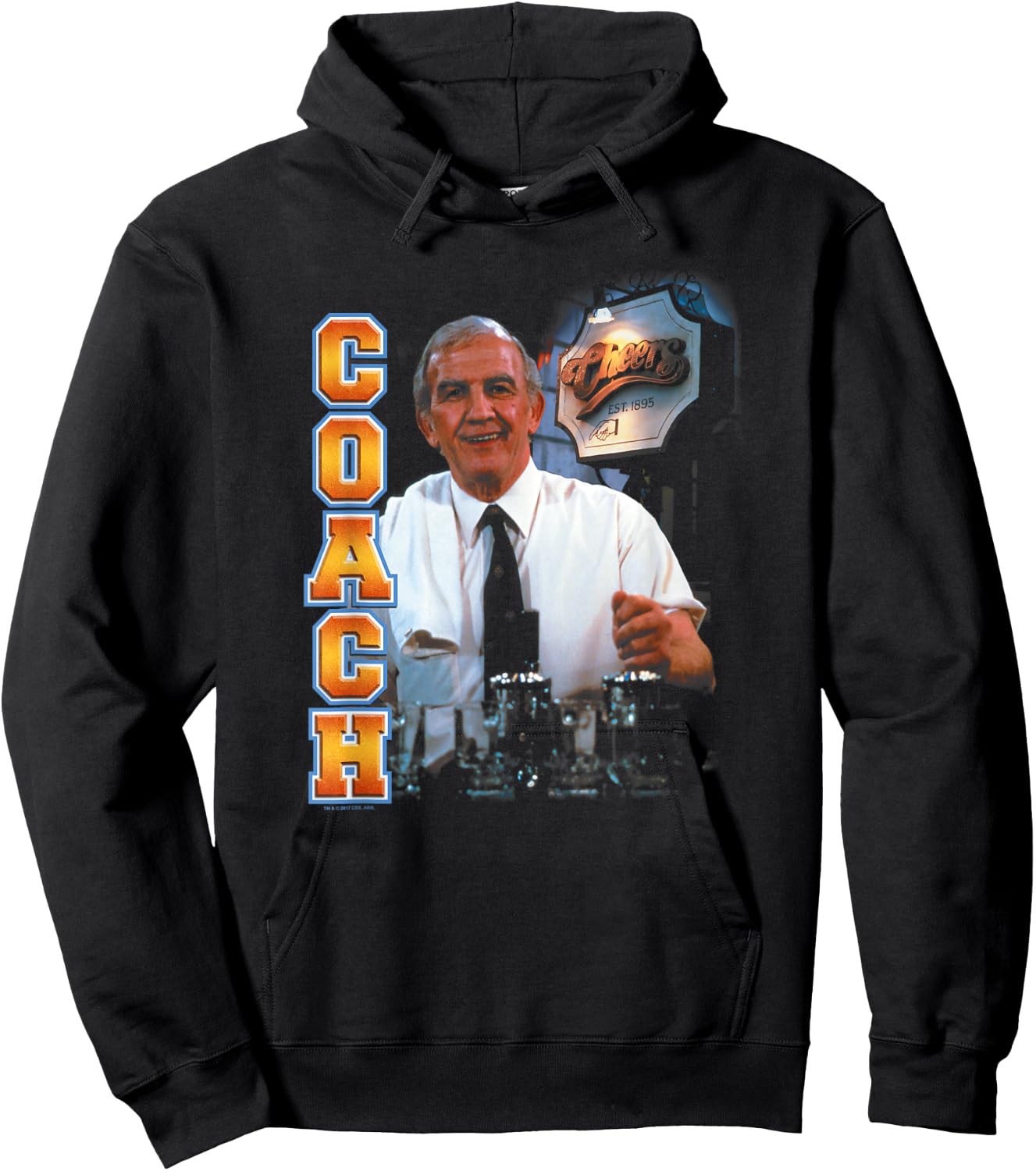Cheers Coach Hoodie - Hoodie | Black