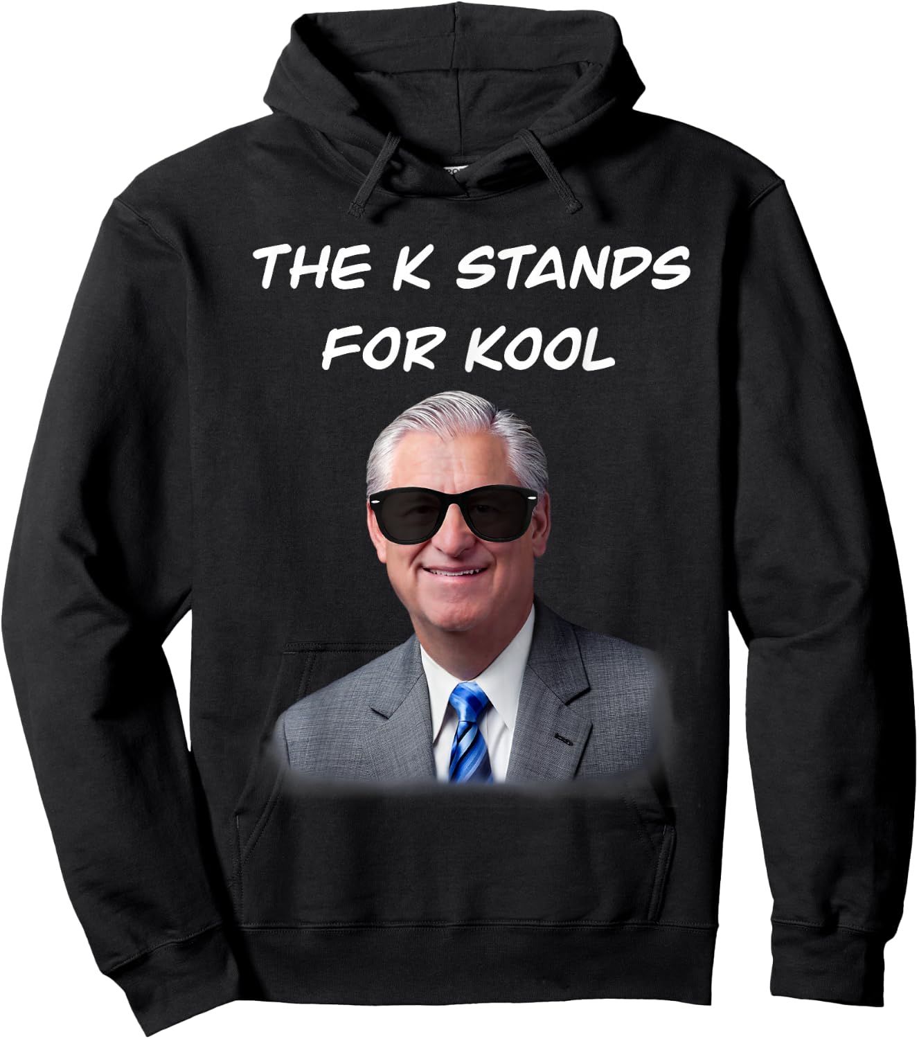 David k Bernard Hoodie - Hoodie | Black