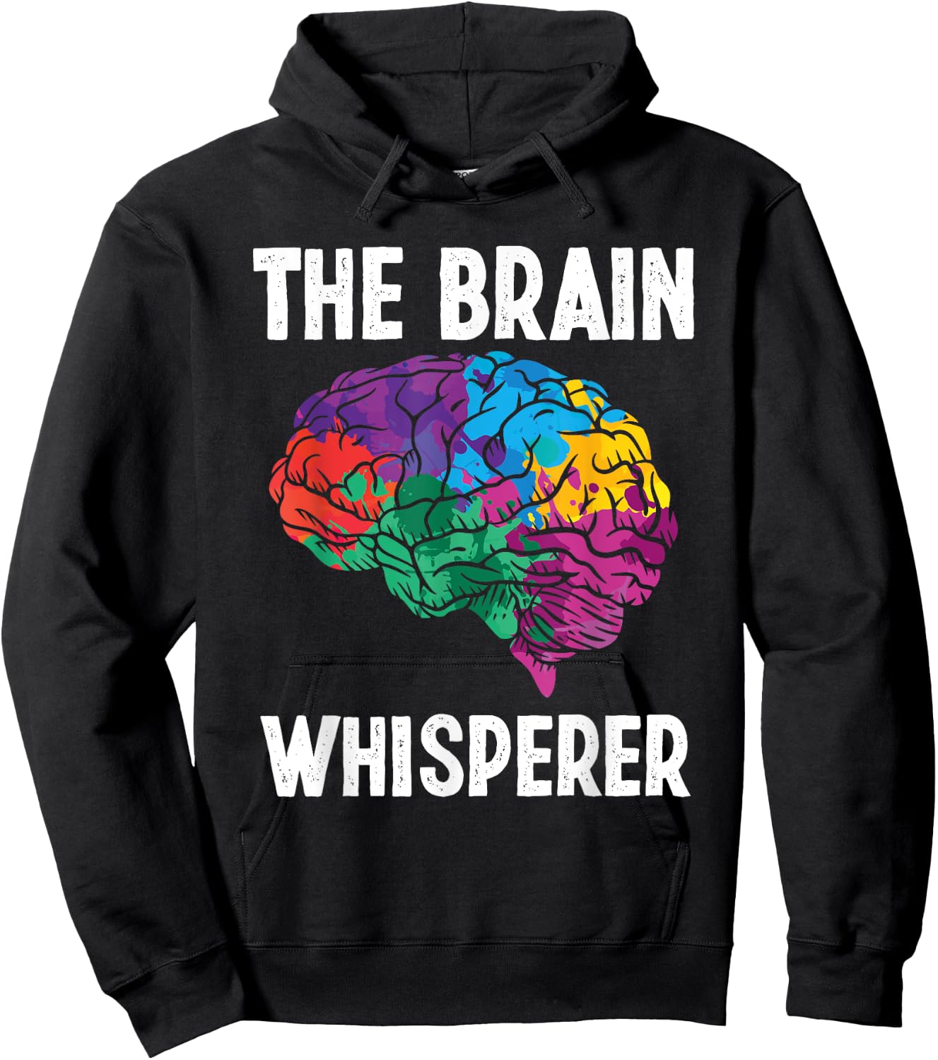 Neurologist Brain Whisperer Scan Neurosurgeon Neurons Hoodie - Hoodie | Black