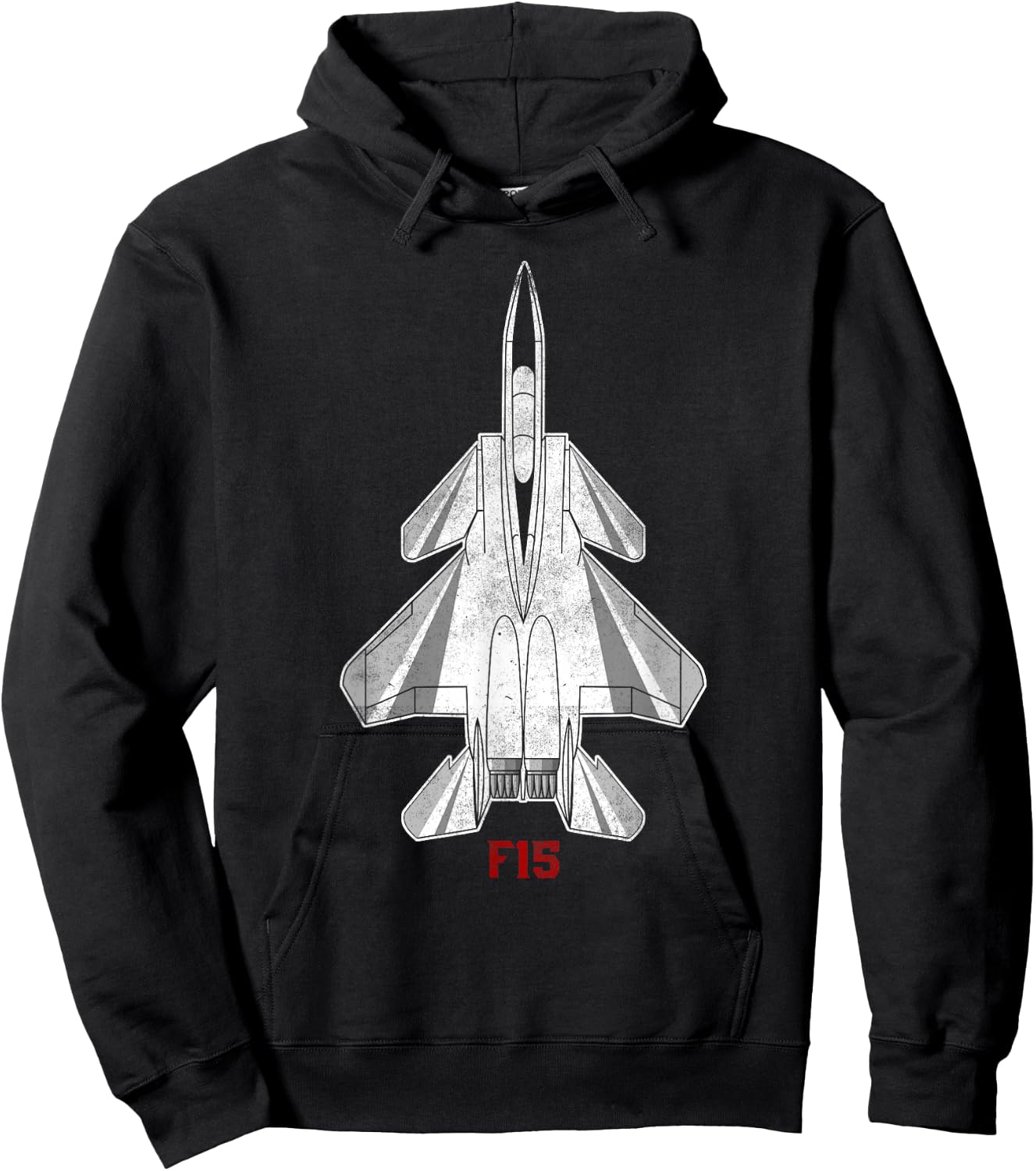 Military Aircraft F-15 Eagle Pilot Gifts Shirt USAF Flyboy Hoodie - Hoodie | Black