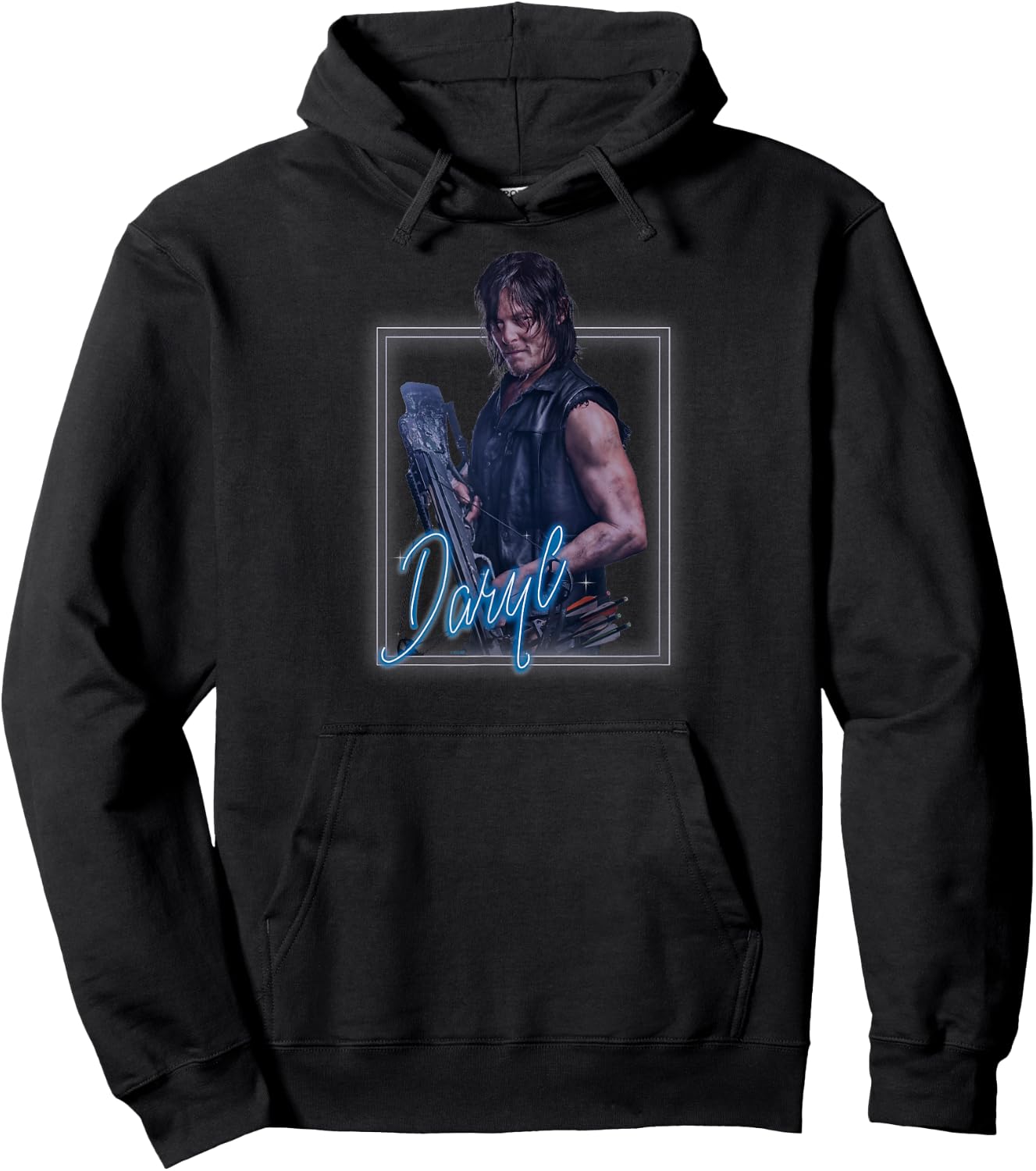 The Walking Dead Heartthrob Daryl Hoodie - Hoodie | Black