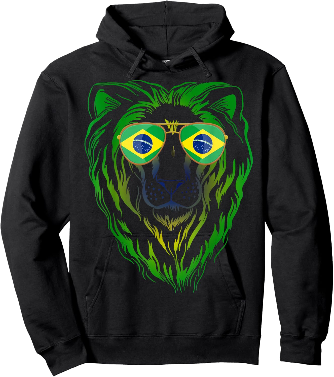 Brazil Hoodie - Hoodie | Black