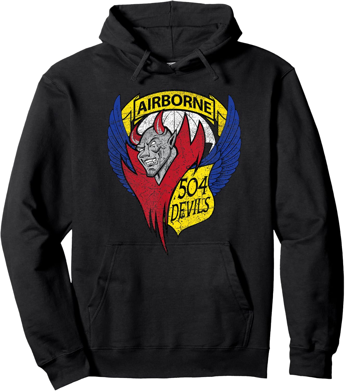 American Marauder: 504th Airborne Devils Hoodie - Hoodie | Black