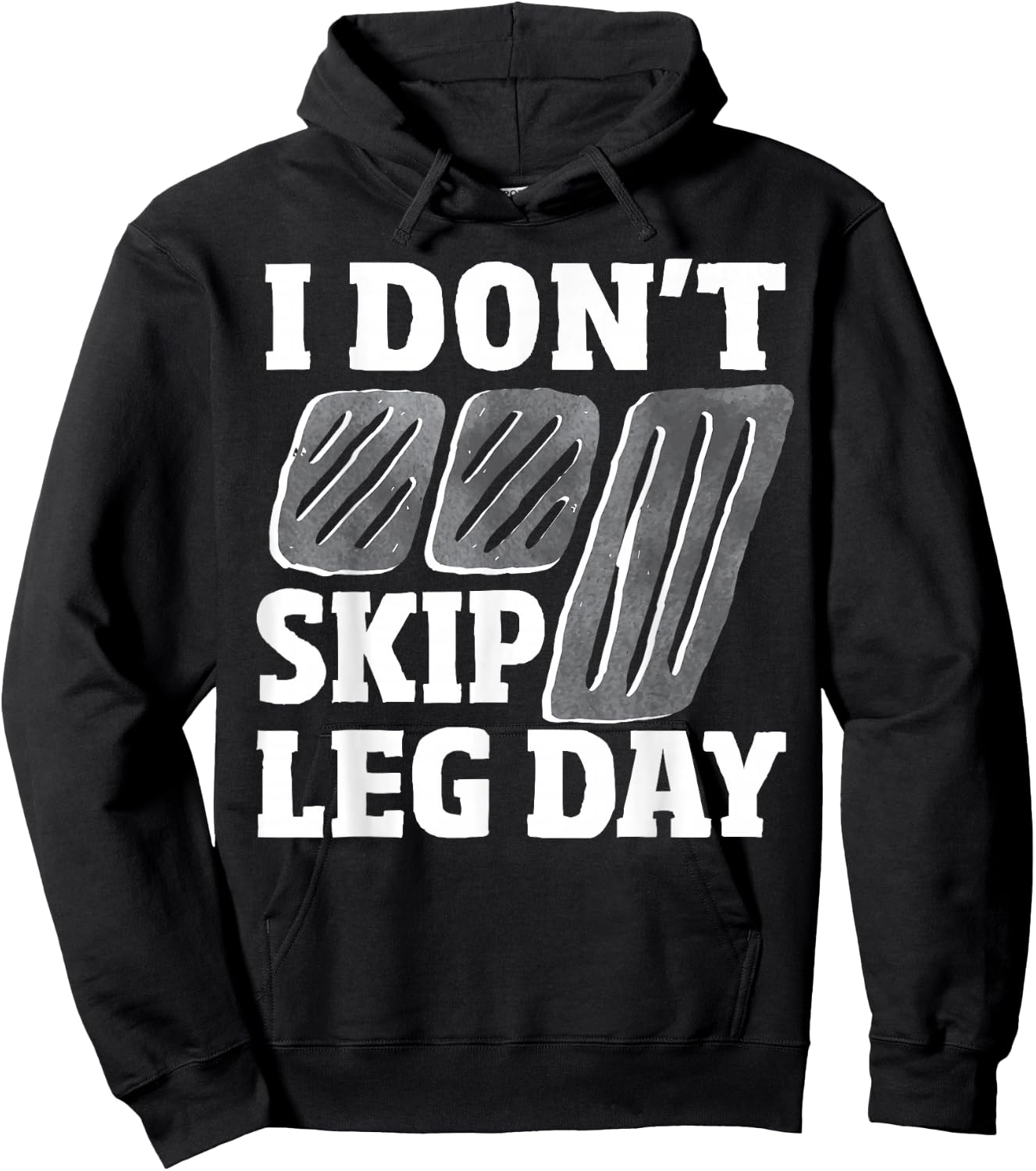 Don't Skip Leg Day Stick Shift Car - Manual Transmission Hoodie - Hoodie | Black