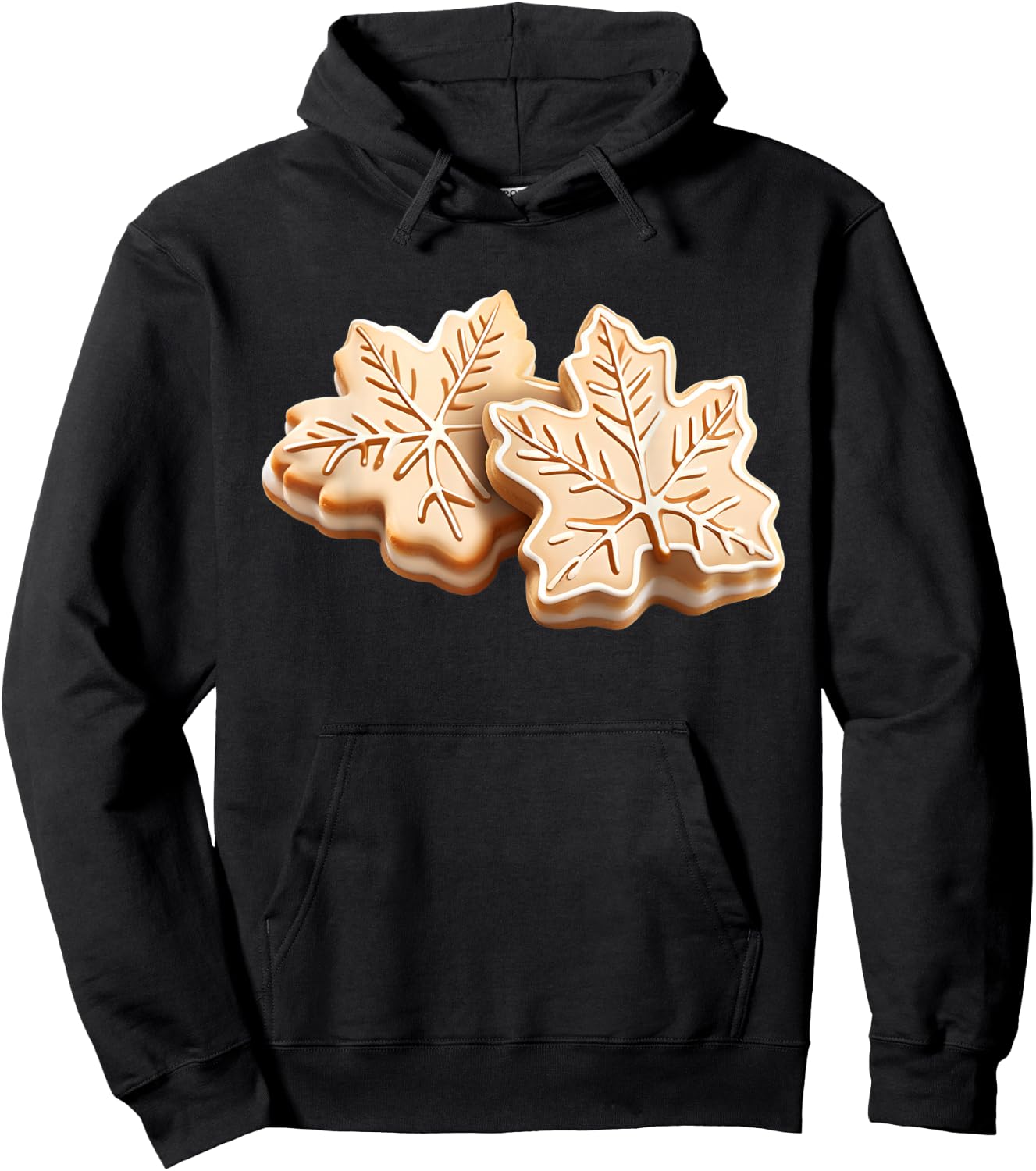 Maple Creme Cookie Hoodie - Hoodie | Black