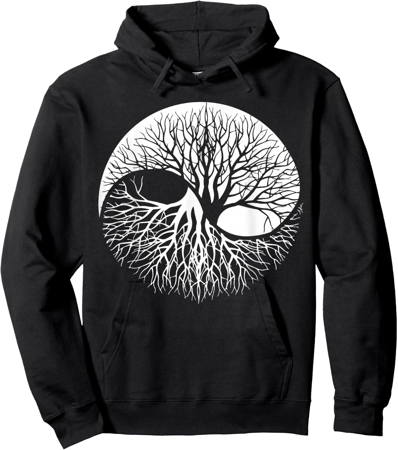 Qigong Chi Gong Quigong Chigong Yin Yang Tank Hoodie - Hoodie | Black