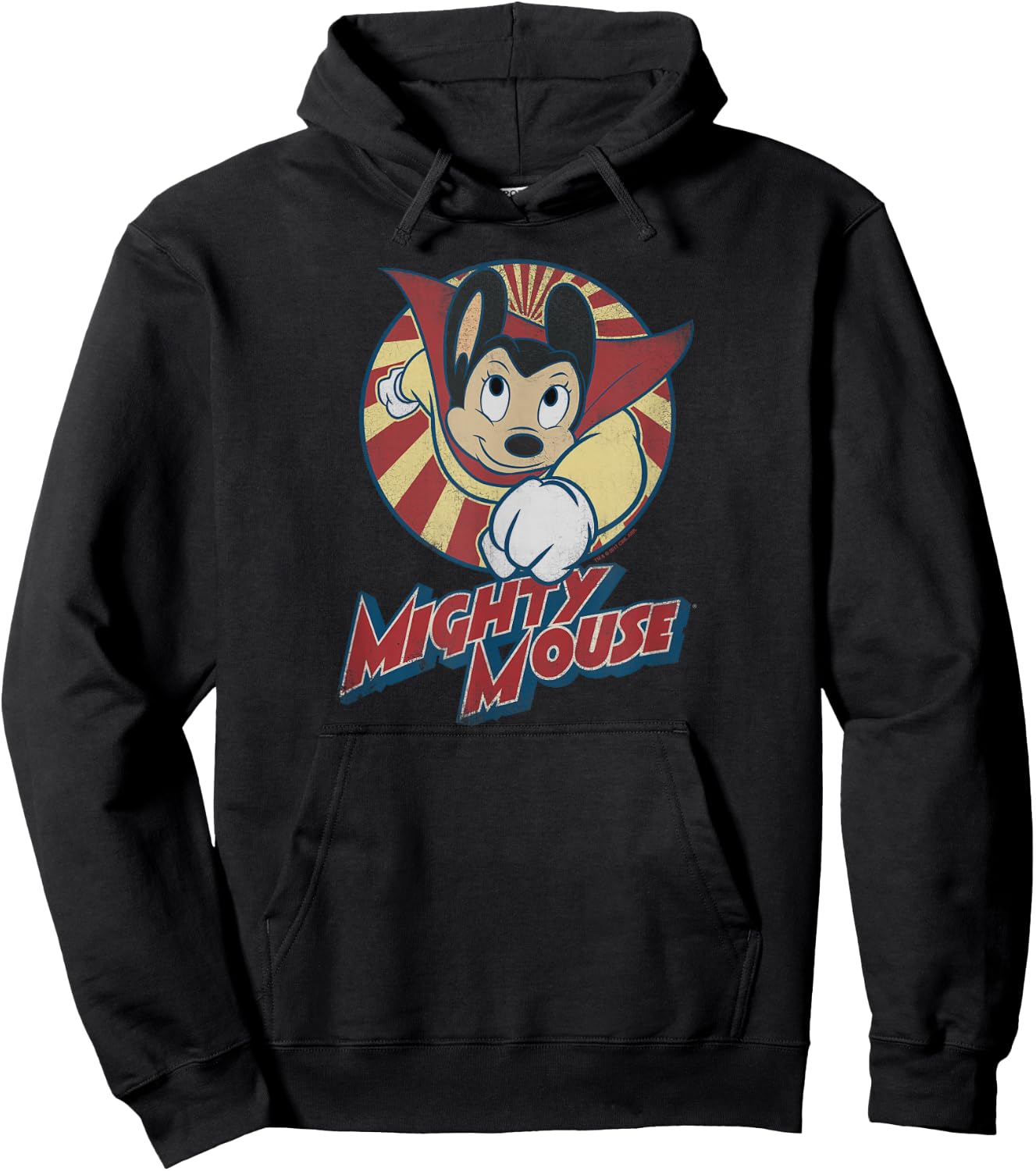 Mighty Mouse The One The Only Hoodie - Hoodie | Black