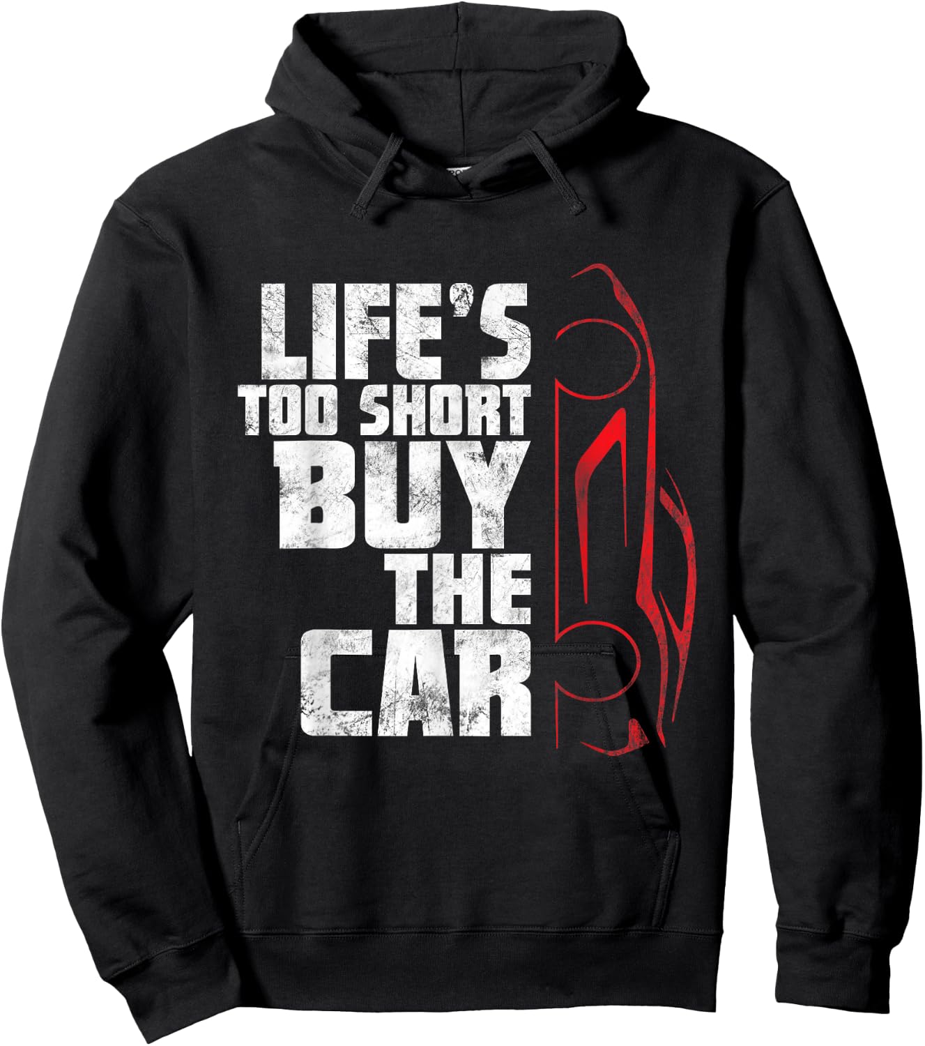 Car Lover enthusiast Shirt Gift Car Guys Salesman Hoodie - Hoodie | Black