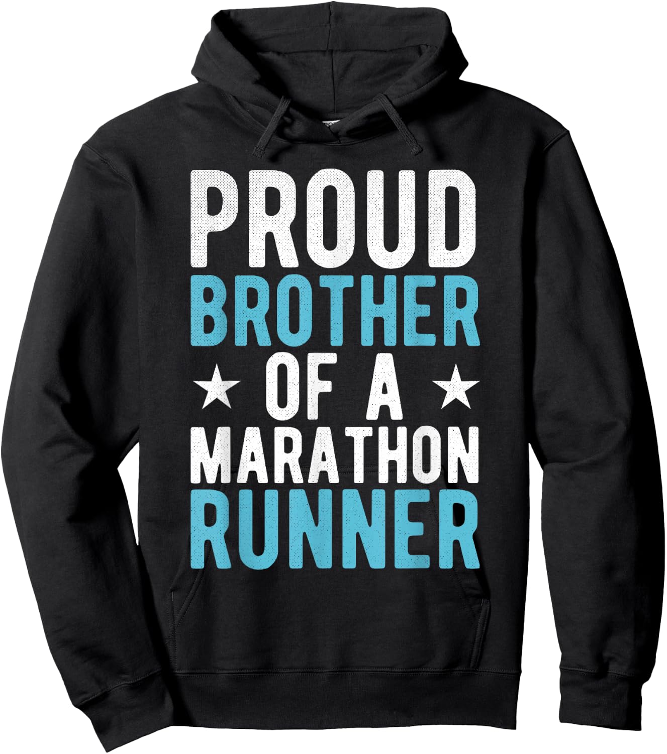 Marathon Support Hoodie - Hoodie | Black