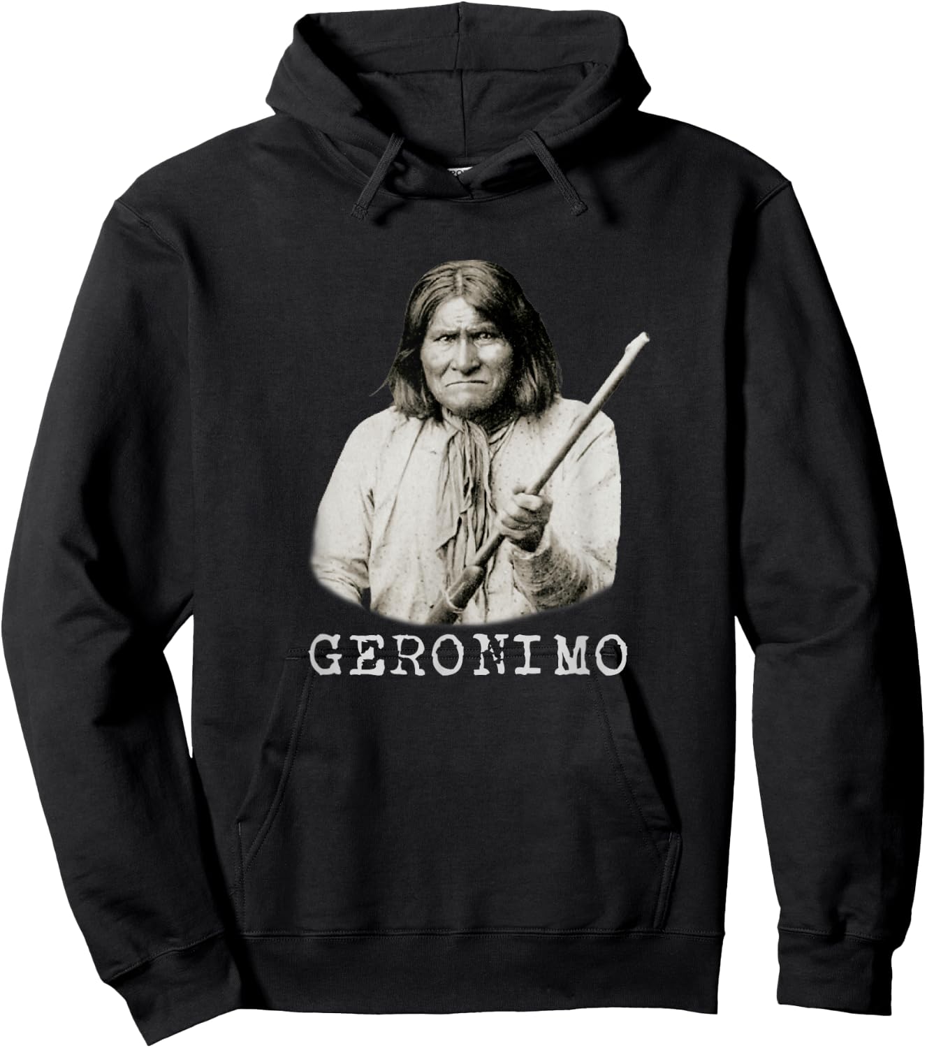Apache Goyahkla Geronimo Hoodie - Hoodie | Black
