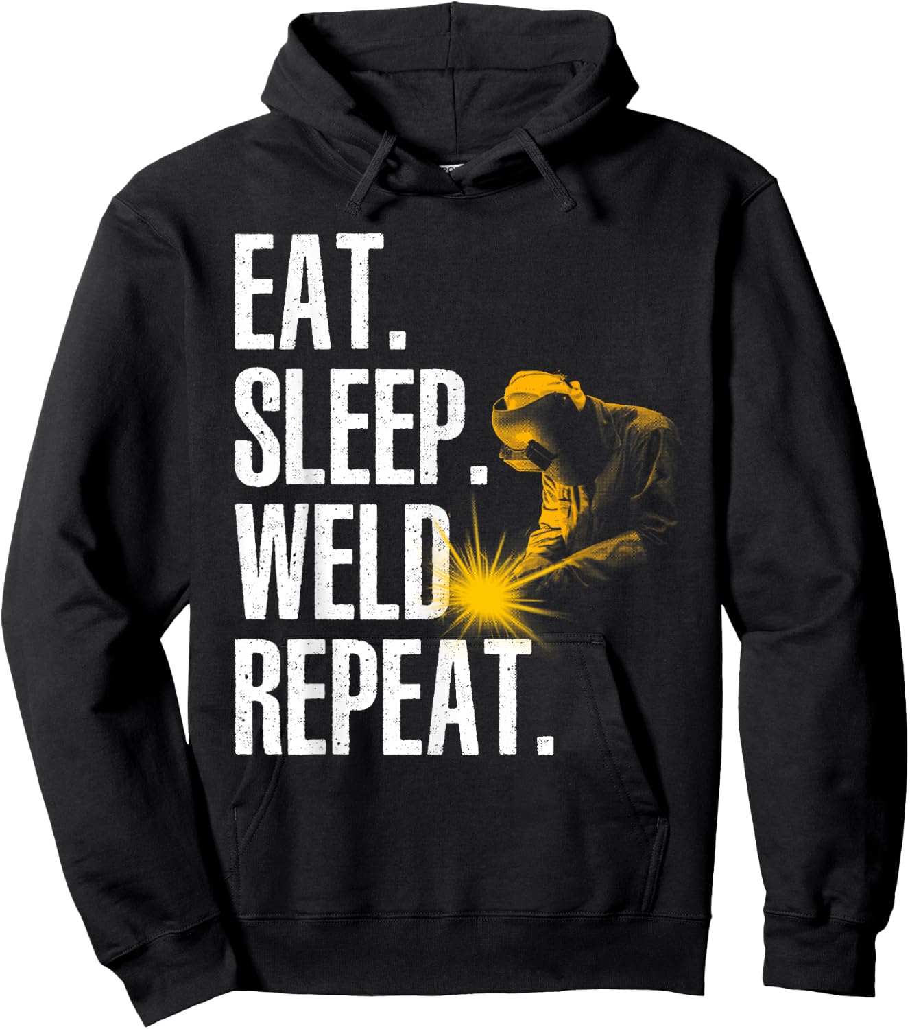 Cool Welding Design Women Welder Welding Weld Lover Hoodie - Hoodie | Black