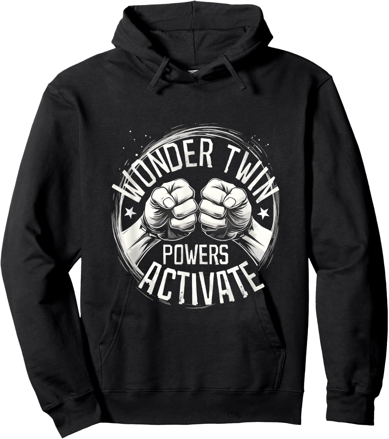 Twins Funny Twins Activate Hoodie - Hoodie | Black