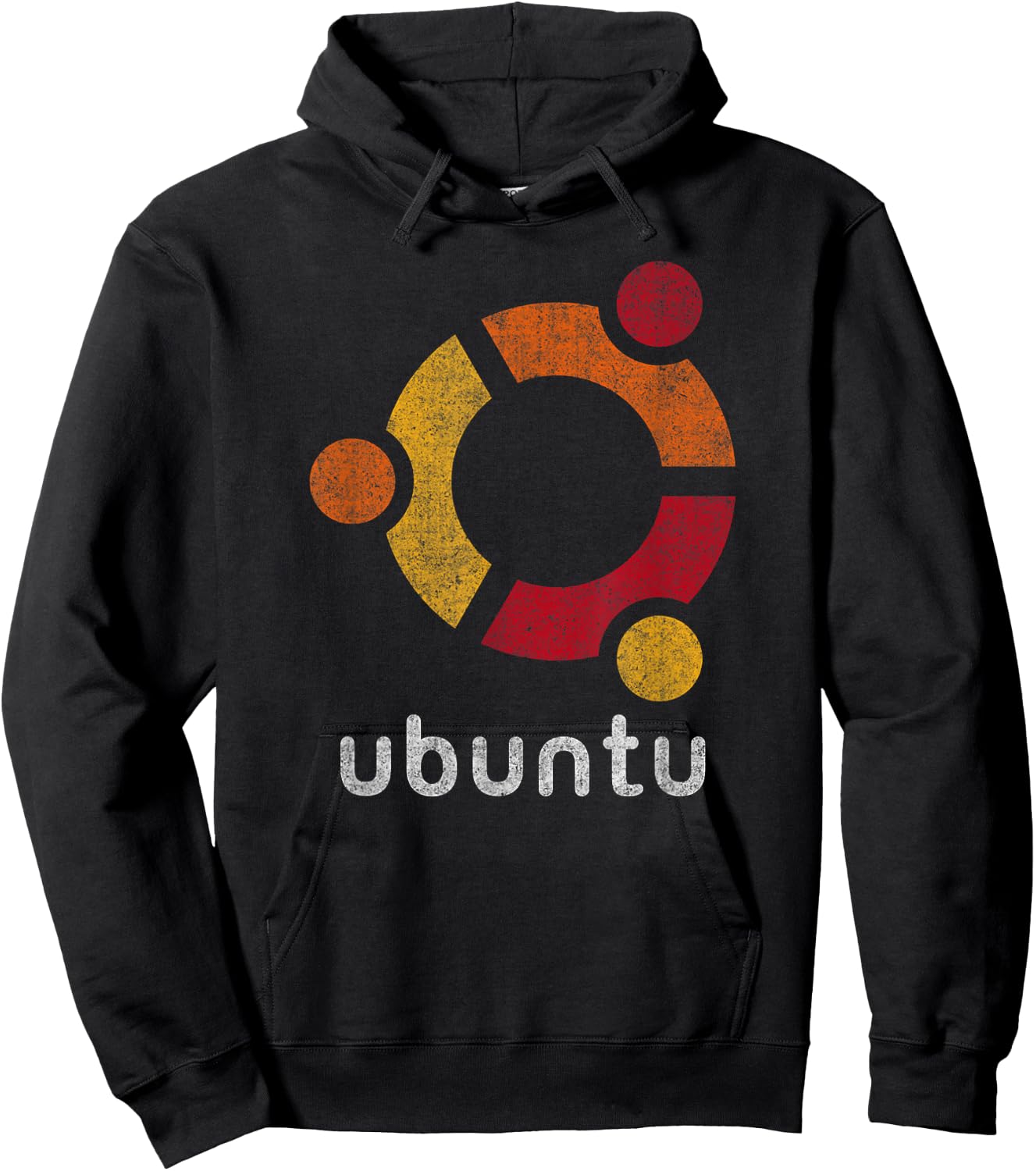Ubuntu Linux - Secure, Reliable Operating System for Coders Hoodie - Hoodie | Black