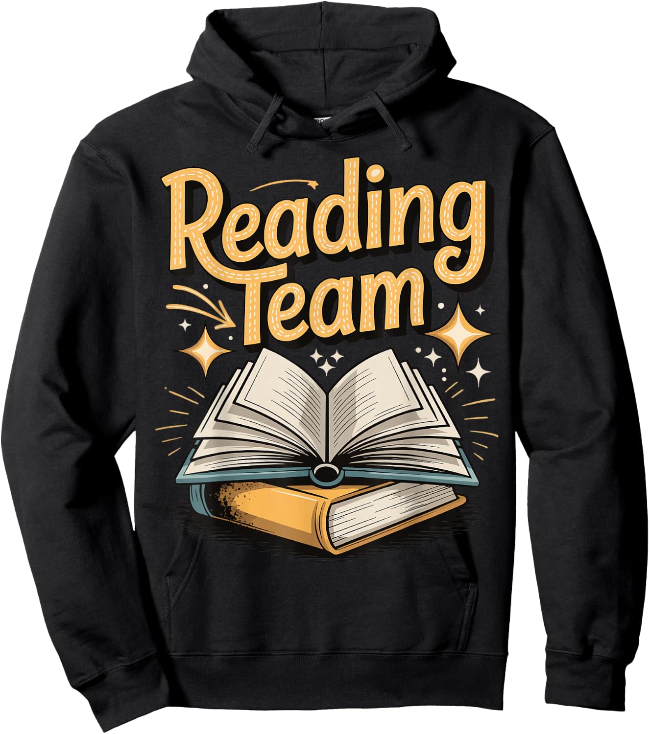 Reading Team Hoodie - Hoodie | Black